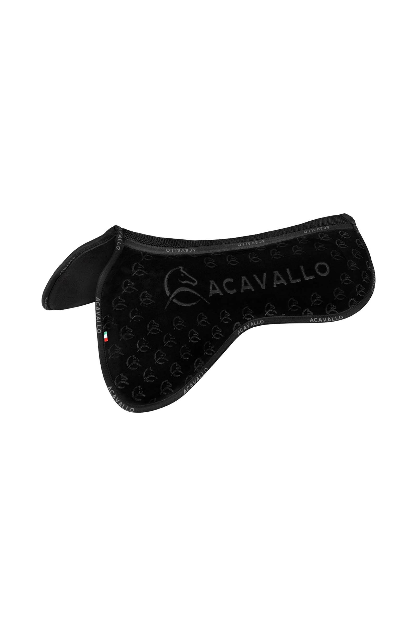 Black Acavallo Spine Free Close Contact Memory Foam Pad mit Silikongrip