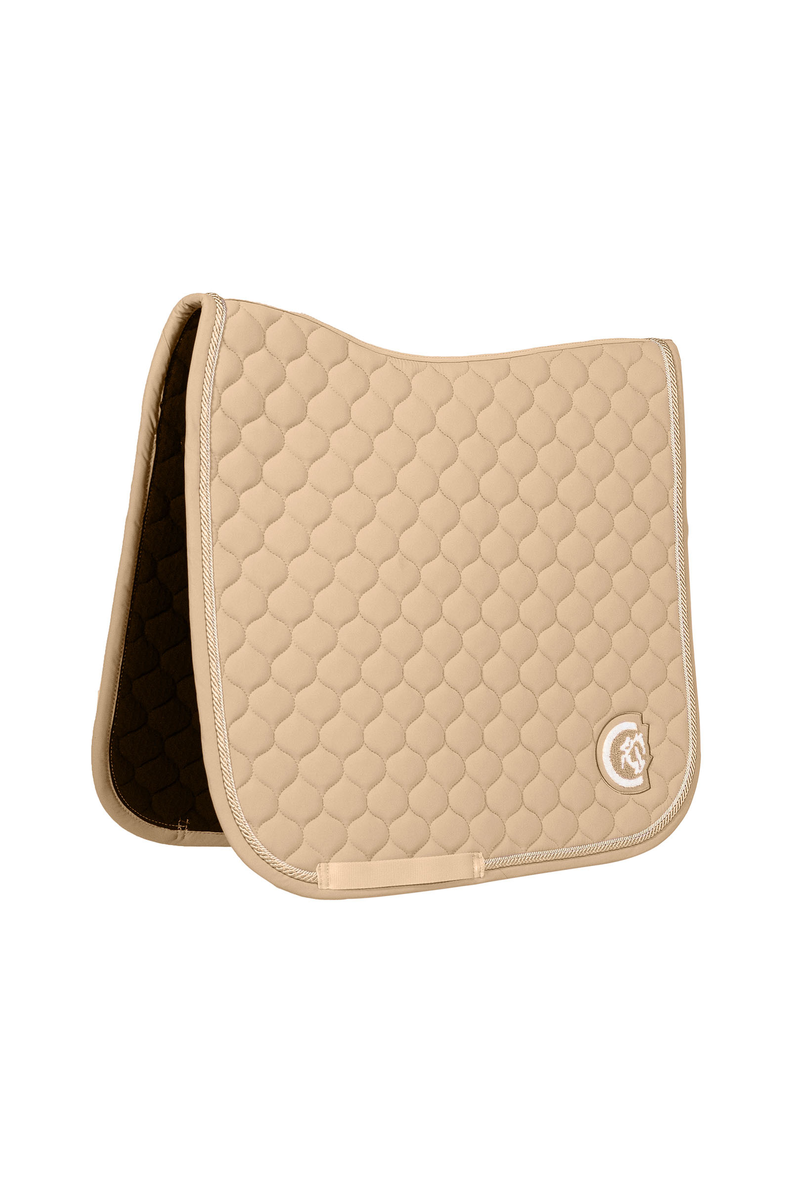 Kentucky Horsewear Dressurschabracke onion quilt 3D logo