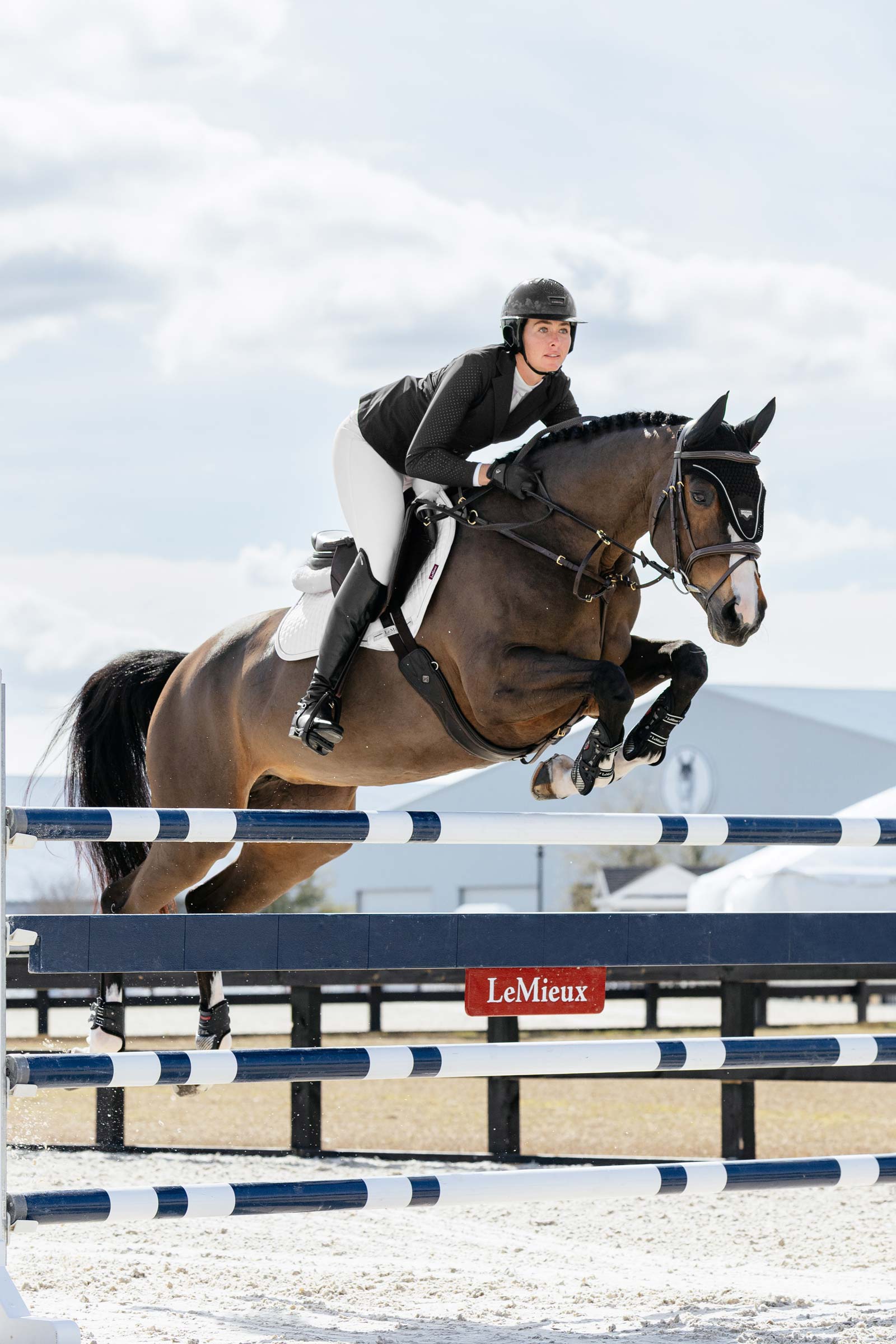 LeMieux Jessica Damen Mesh Turnierjacket