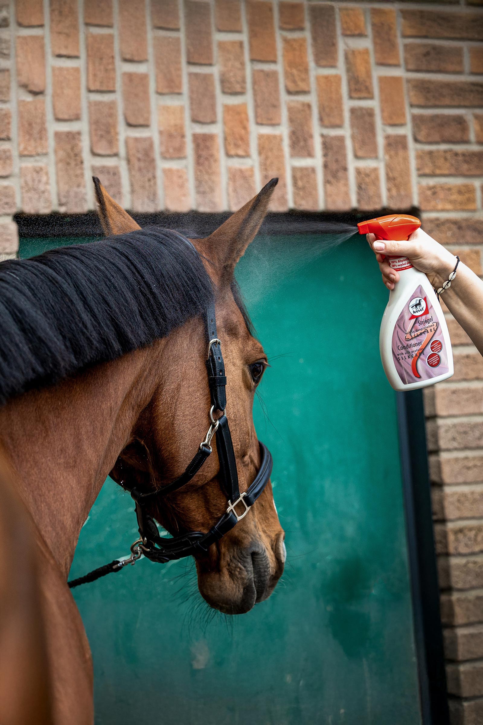 Leovet Silkcare Striegel 550ml