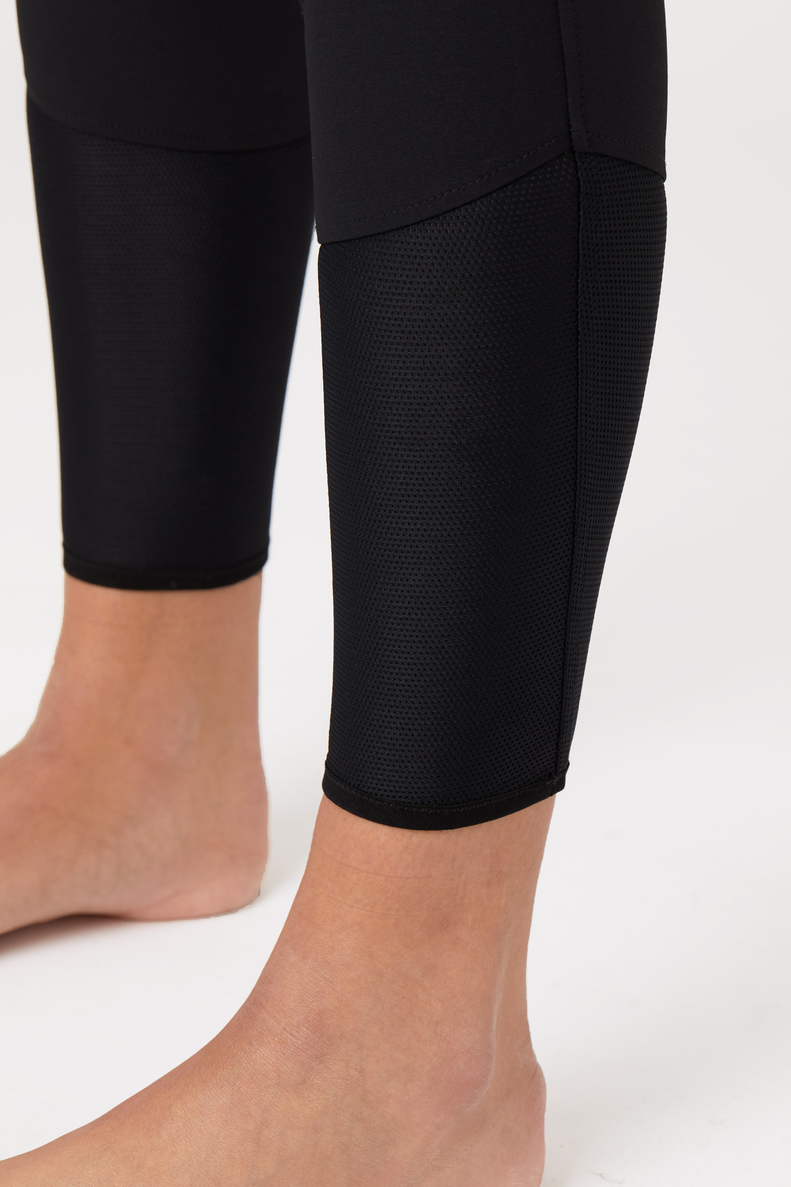 Horze Angelina Leichte Damen Stretch-Reithose mit Lederkniebesatz