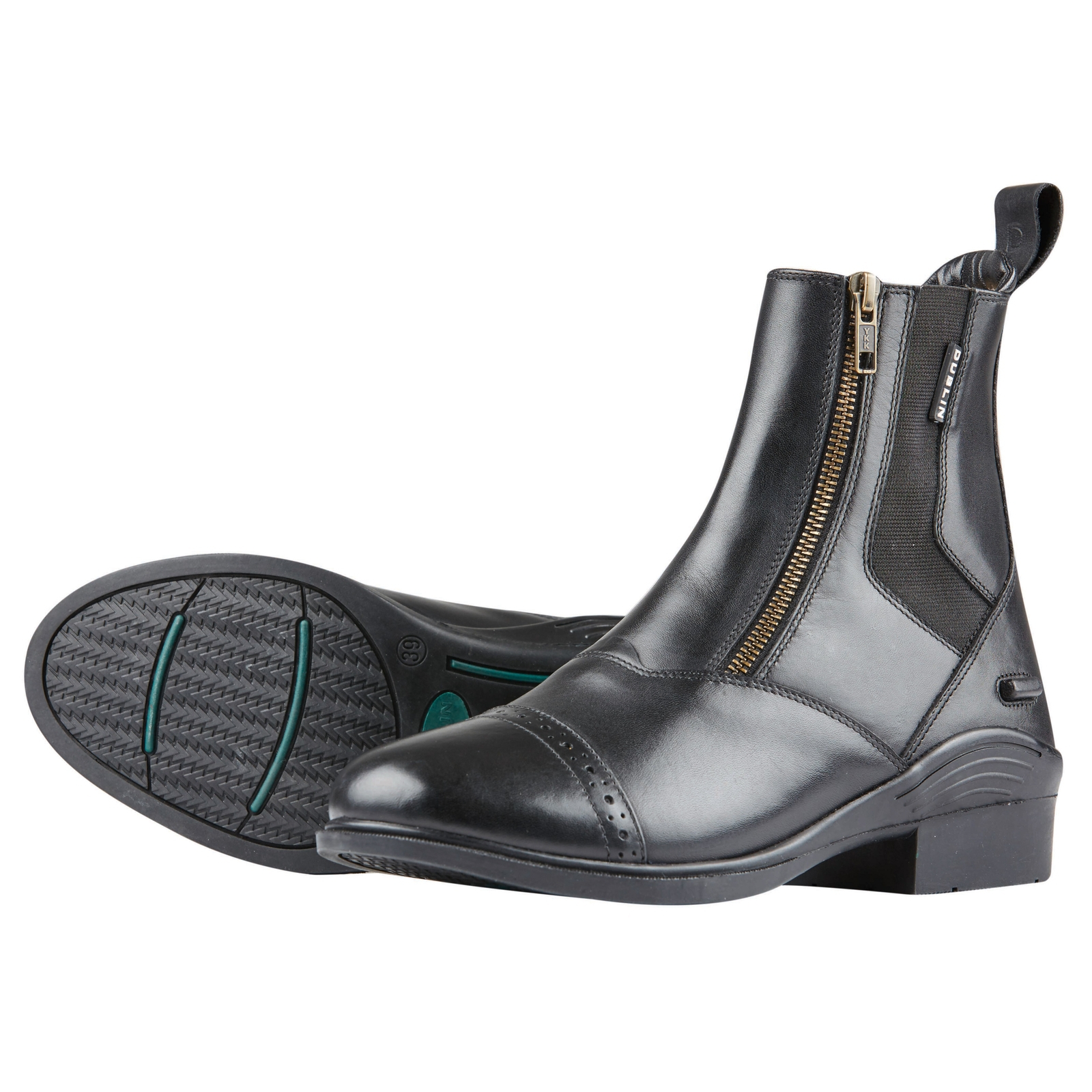 Dublin Evolution Paddock Stiefel mit Reißversschluss vorne