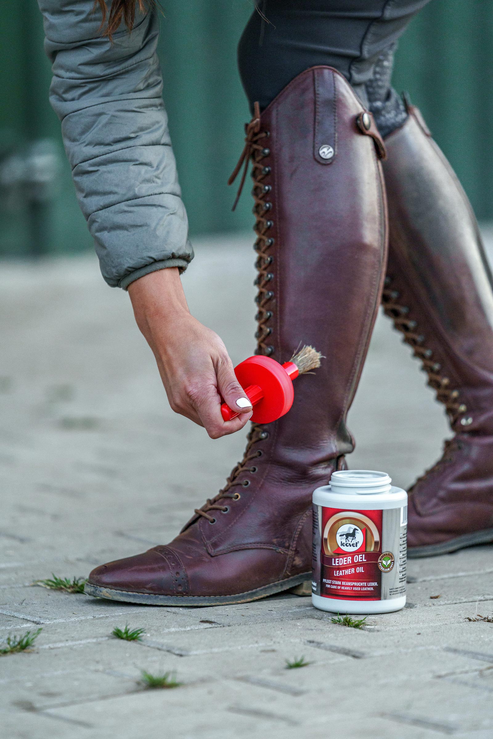 Leovet Leder Öl