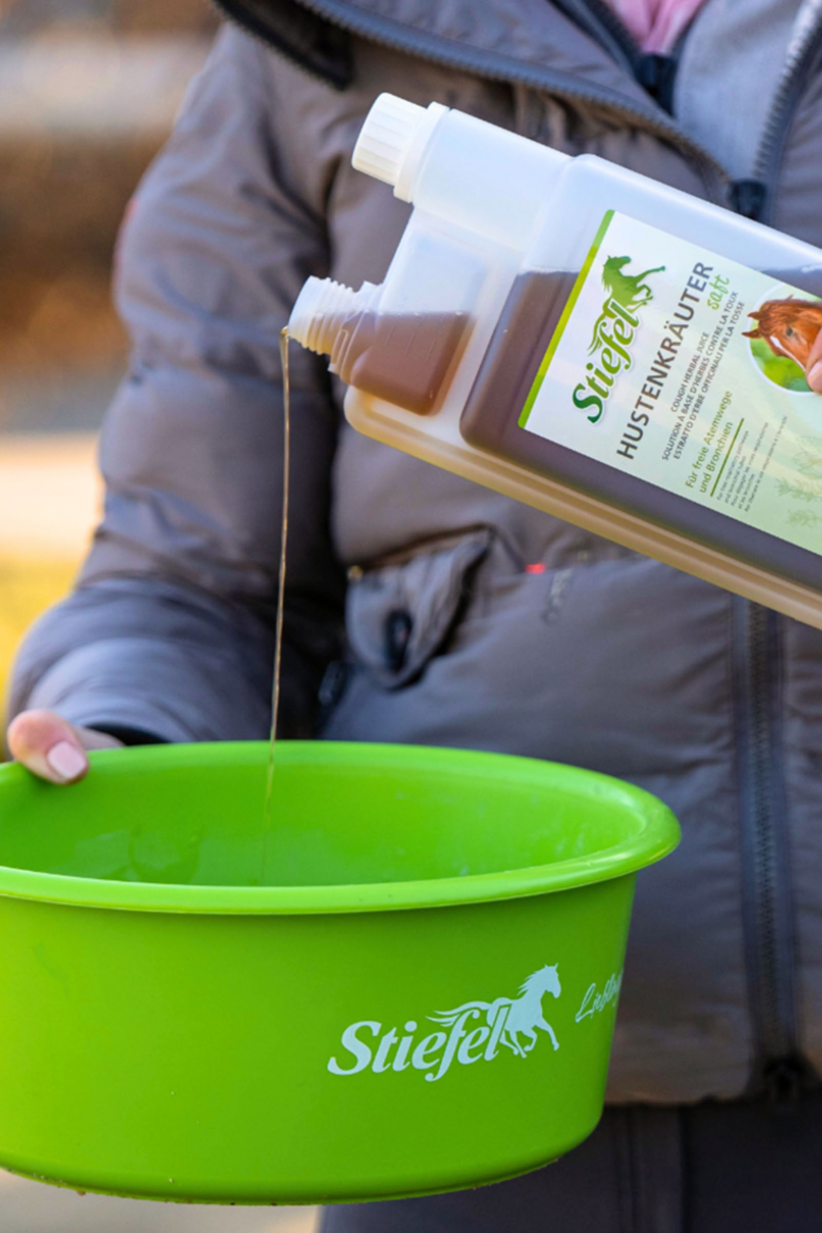 Stiefel Hustenkräuter Saft, 1l