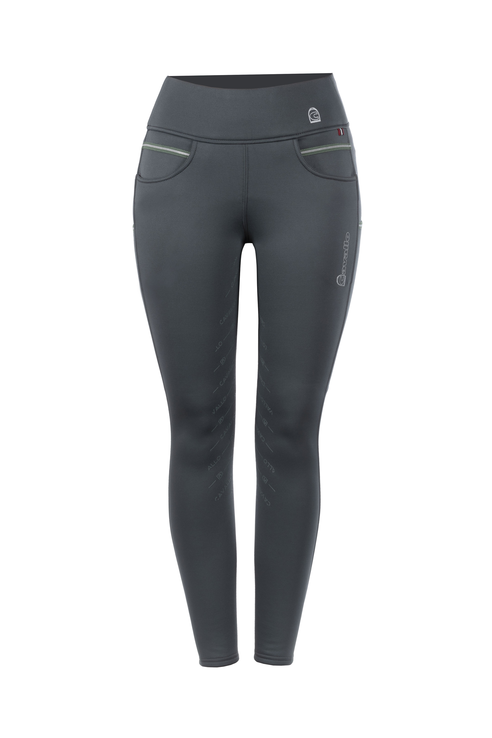 Silver Pine Cavallo CavalLiz Grip Damen Thermo Reitleggings