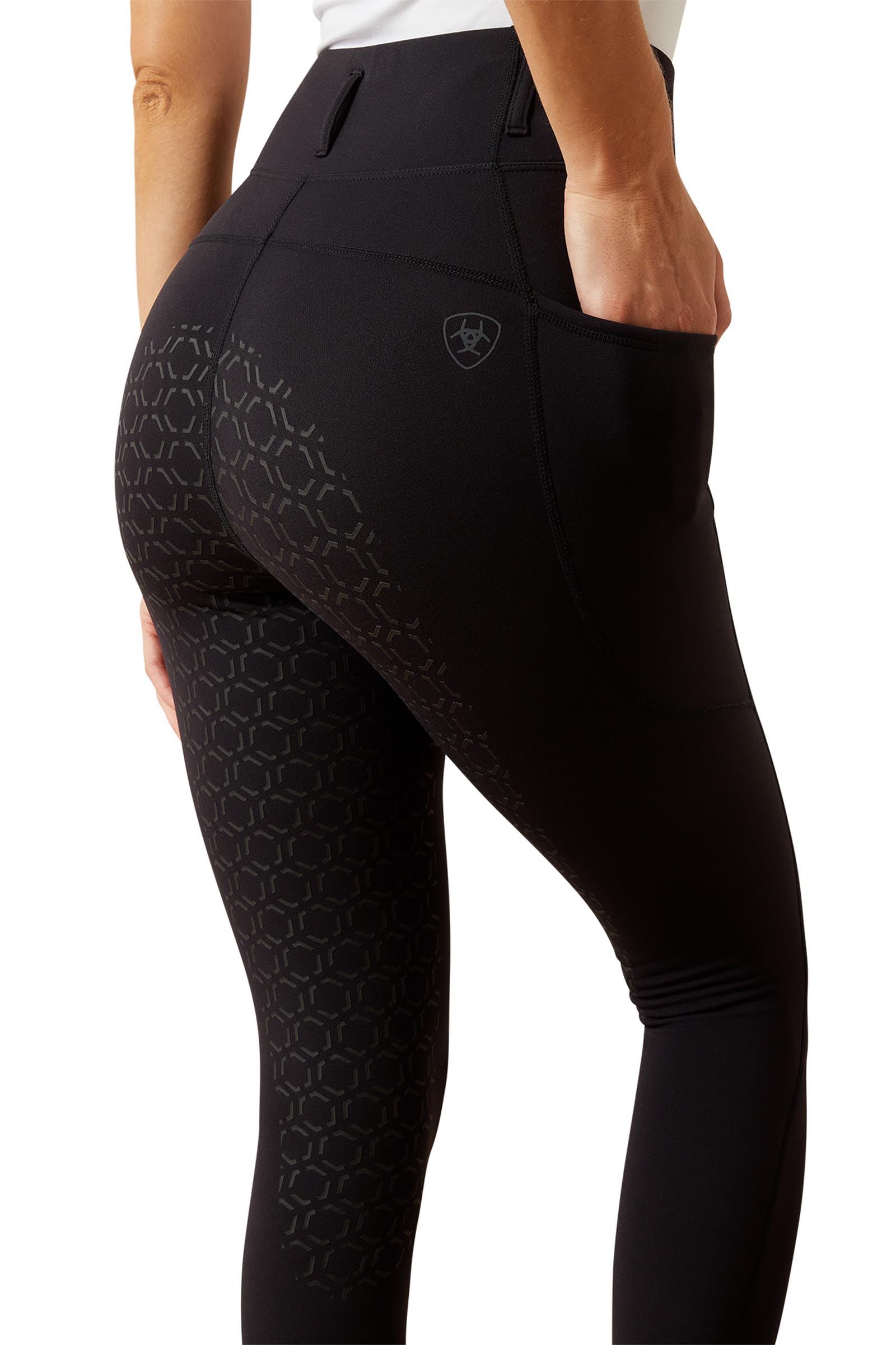 Ariat Venture 2.0 Damen Thermo-Reitleggings mit Vollbesatz