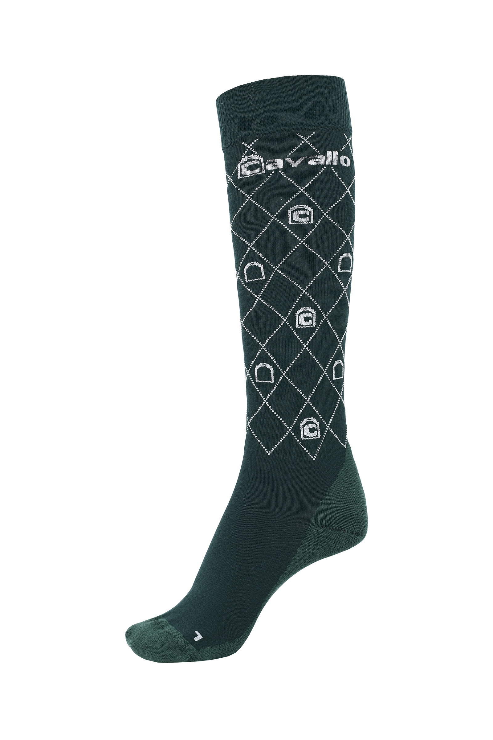 Dark Green Cavallo CavalSura Socken