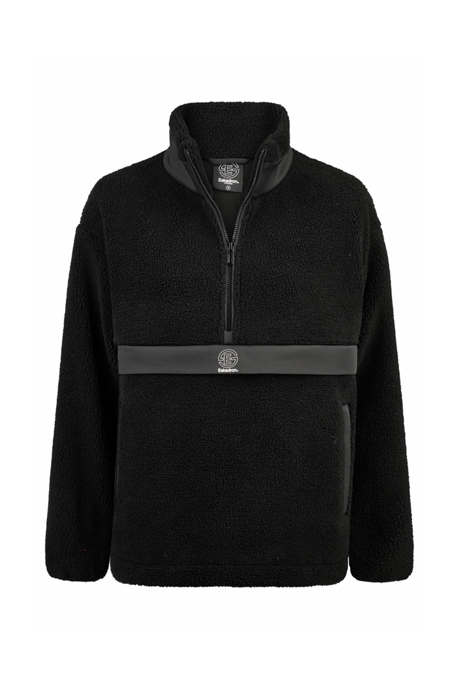 Eskadron Dynamics AW25 Half-Zip Sweater mit Teddyfleece