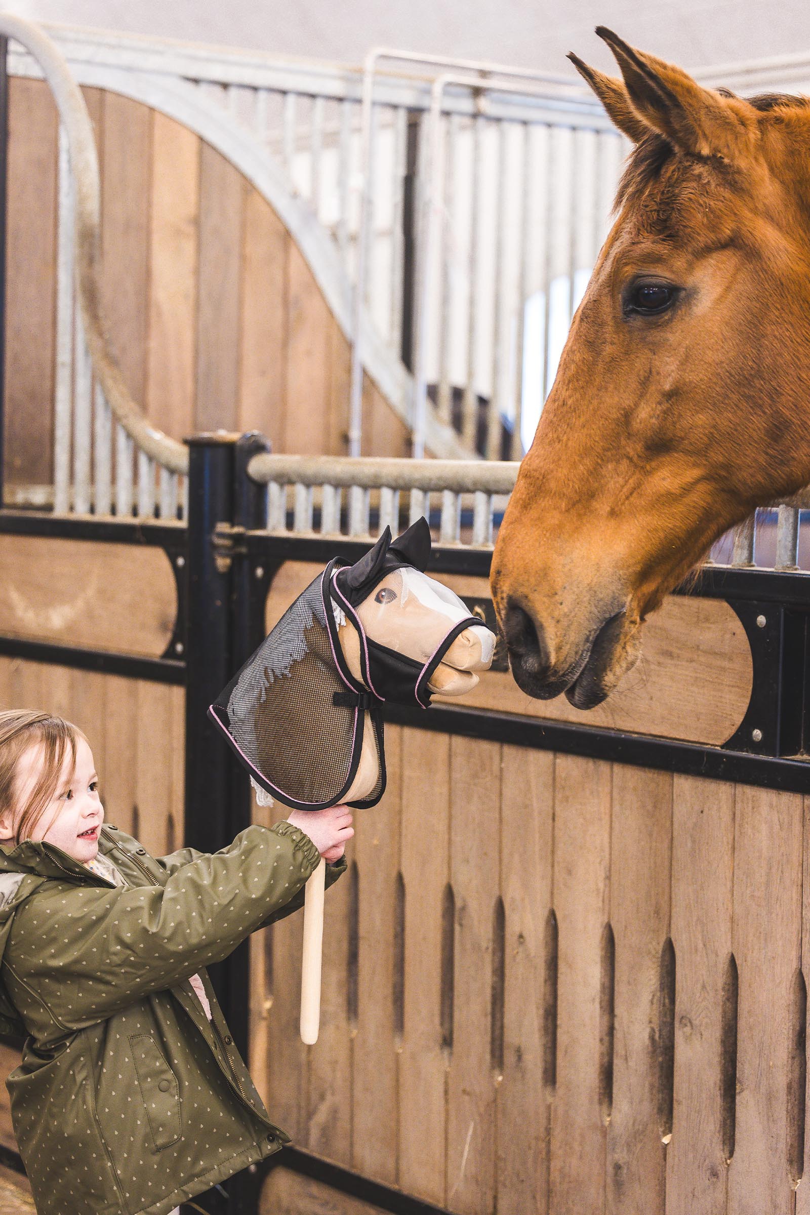 My Hobby Horse Insekten-Fliegenmaske