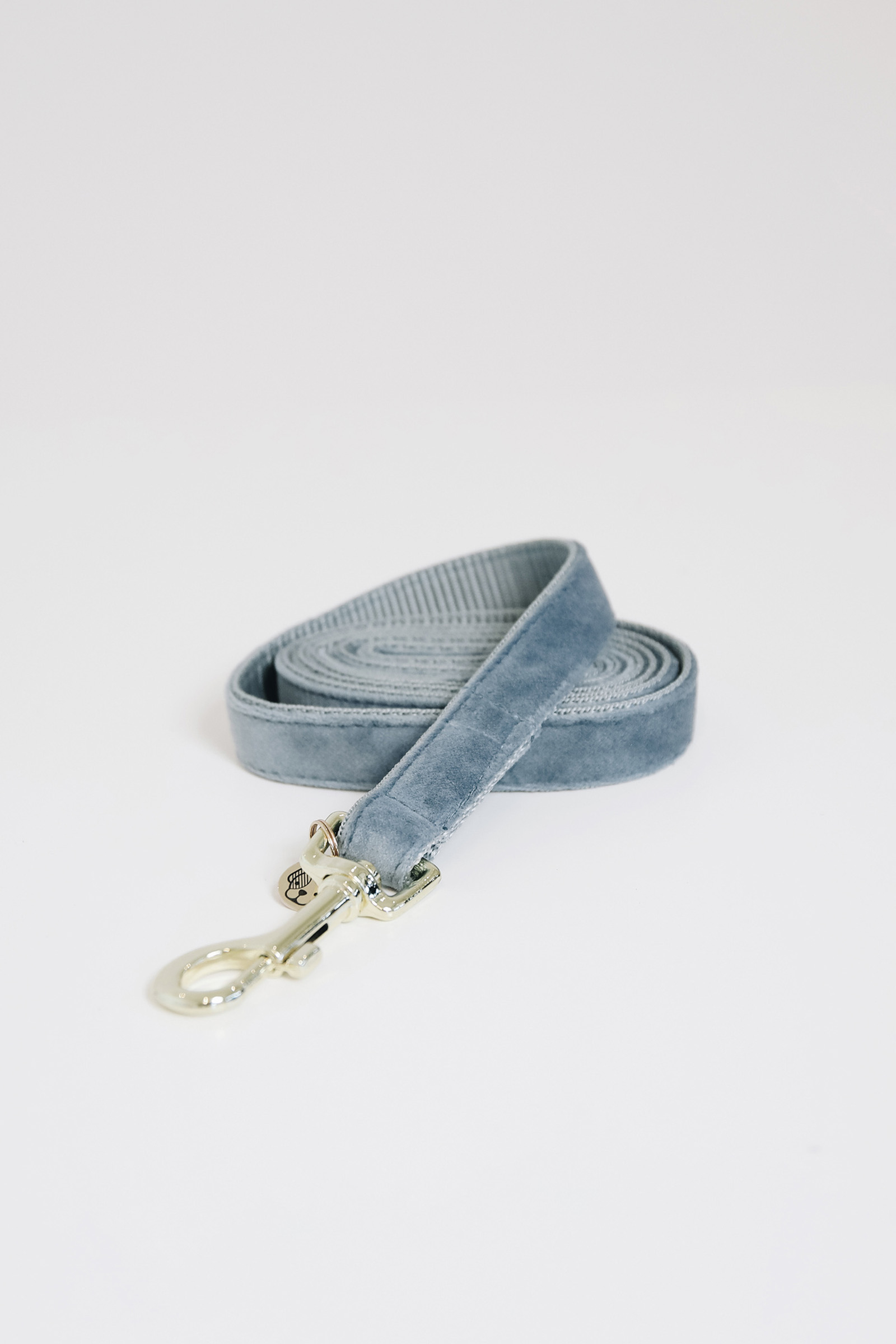 Light Blue Kentucky Dogwear Hundeleine Velvet
