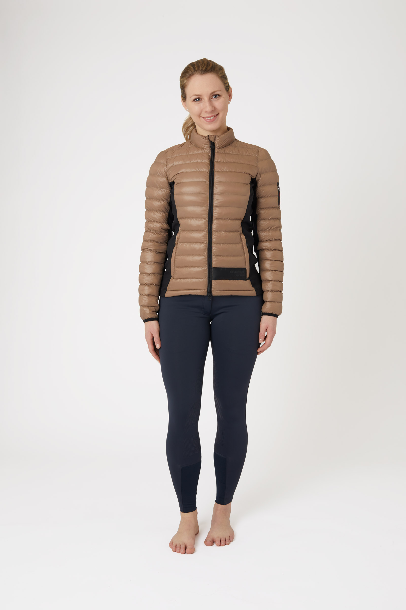 B Vertigo Simone Leichte, gefütterte Damen Reitjacke