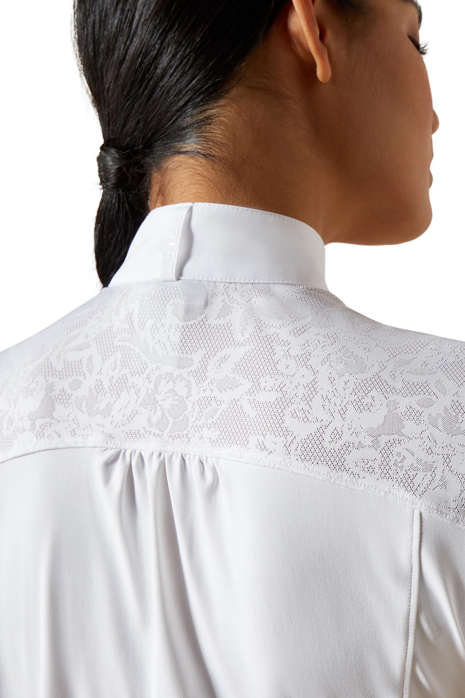 Ariat Bellatrix Damen-Turniershirt mit kurzen &Auml;rmeln