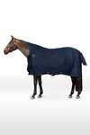 Horze Avalanche 1200D Regendecke mit hohem Hals und Fleecefütterung