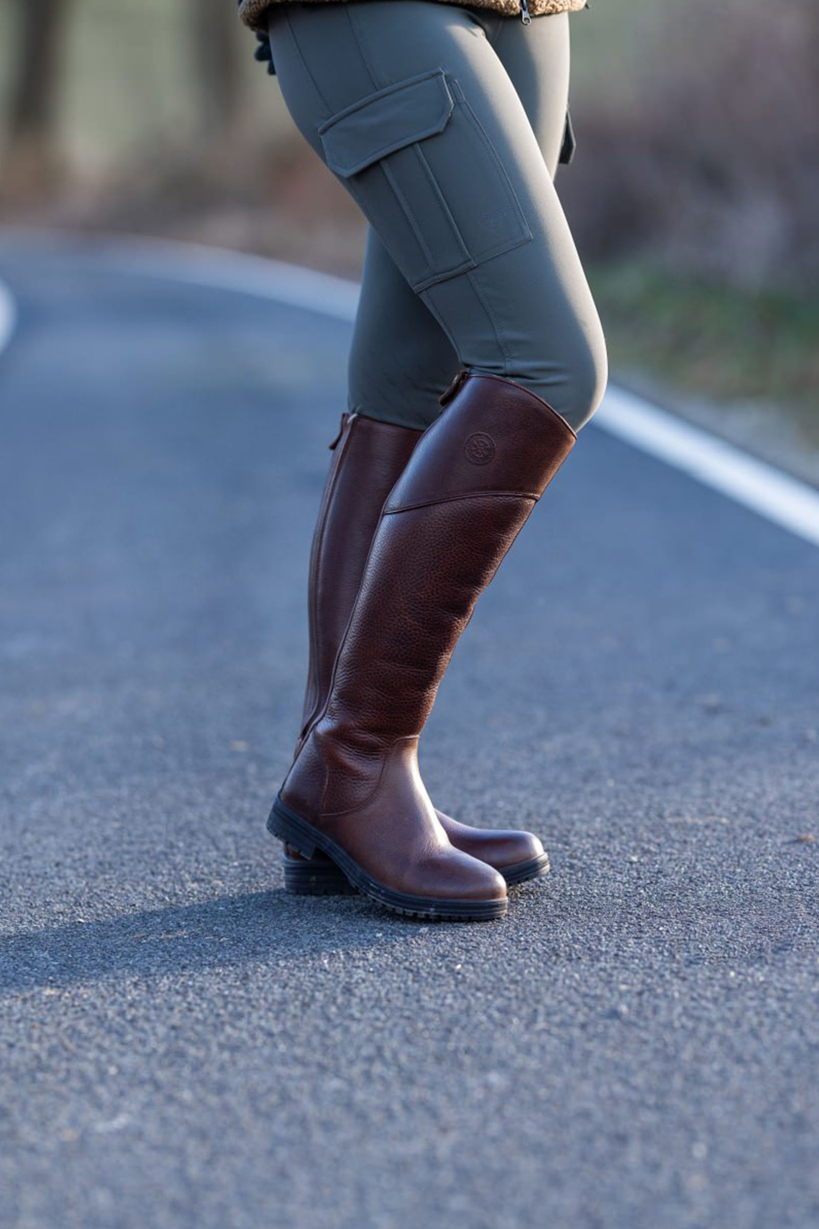 Suedwind Footwear Amaron Tall Wool wasserdichte Winterreitstiefel