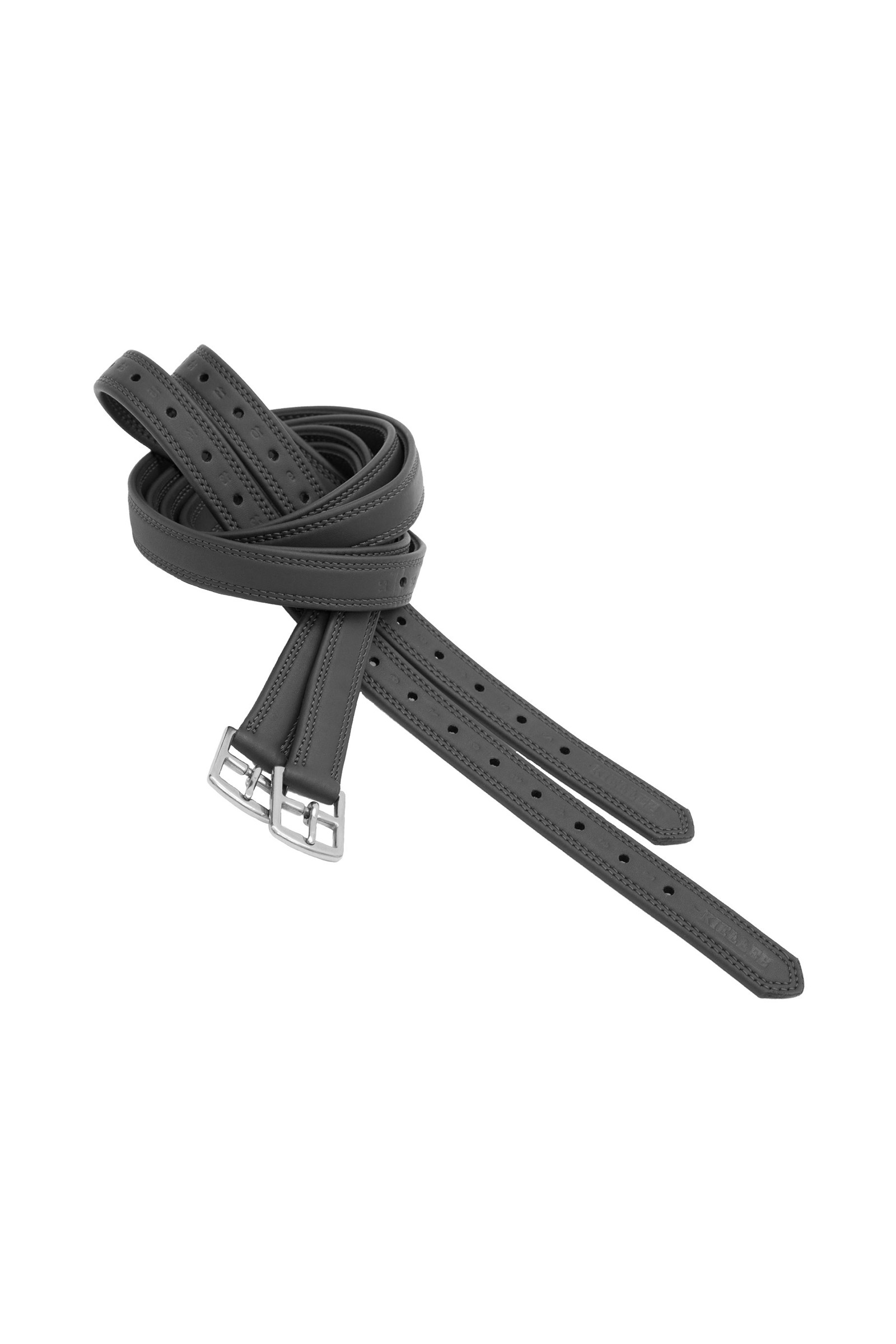 Black Kieffer Steigbügelriemen Gladiator