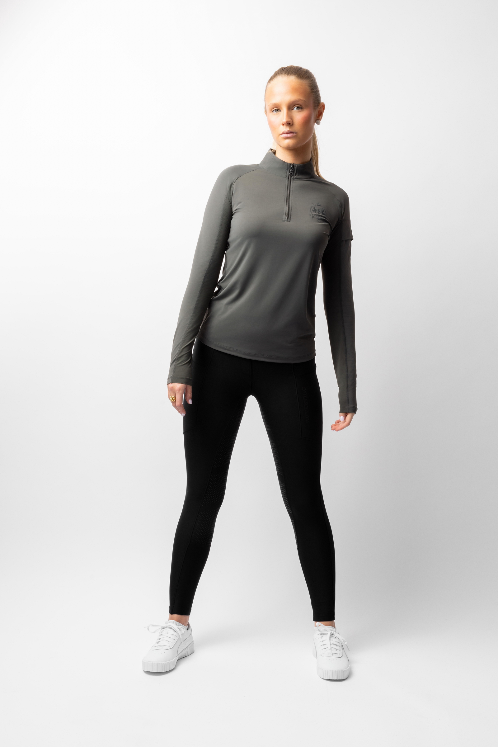B Vertigo Odina Damen-Trainingsshirt, UPF 40+