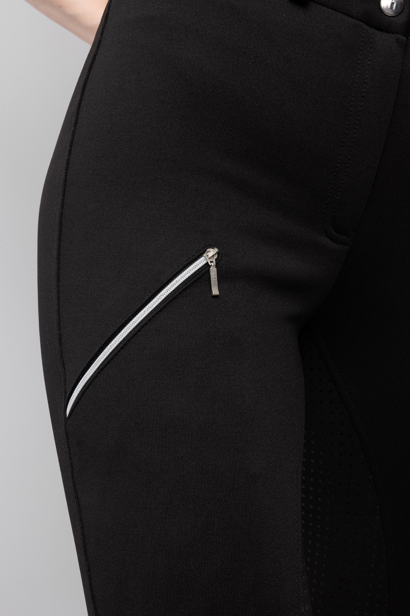 Horze Felicia Damen Thermo-Reithosen mit Vollbesatz