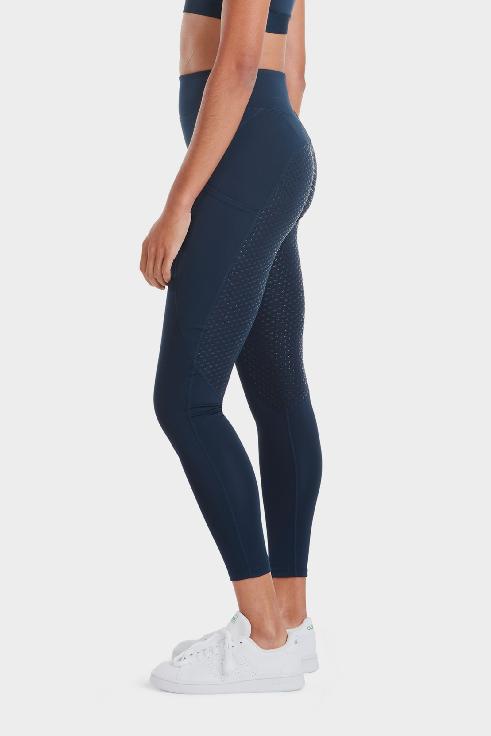 Horse Pilot Damen Vollbesatz Reitleggings