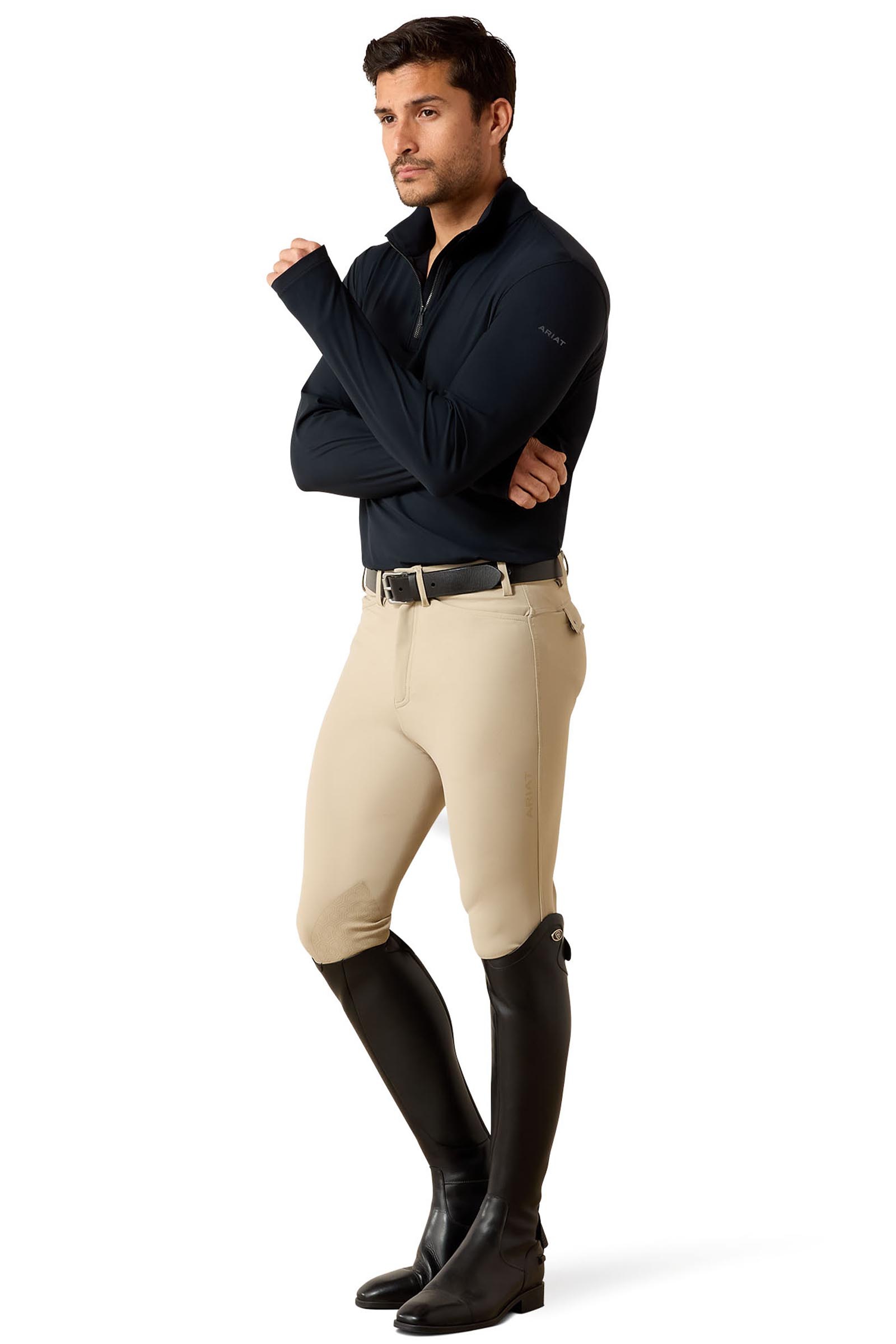 Ariat Herren SolVeil 1/4 Zip Baselayer