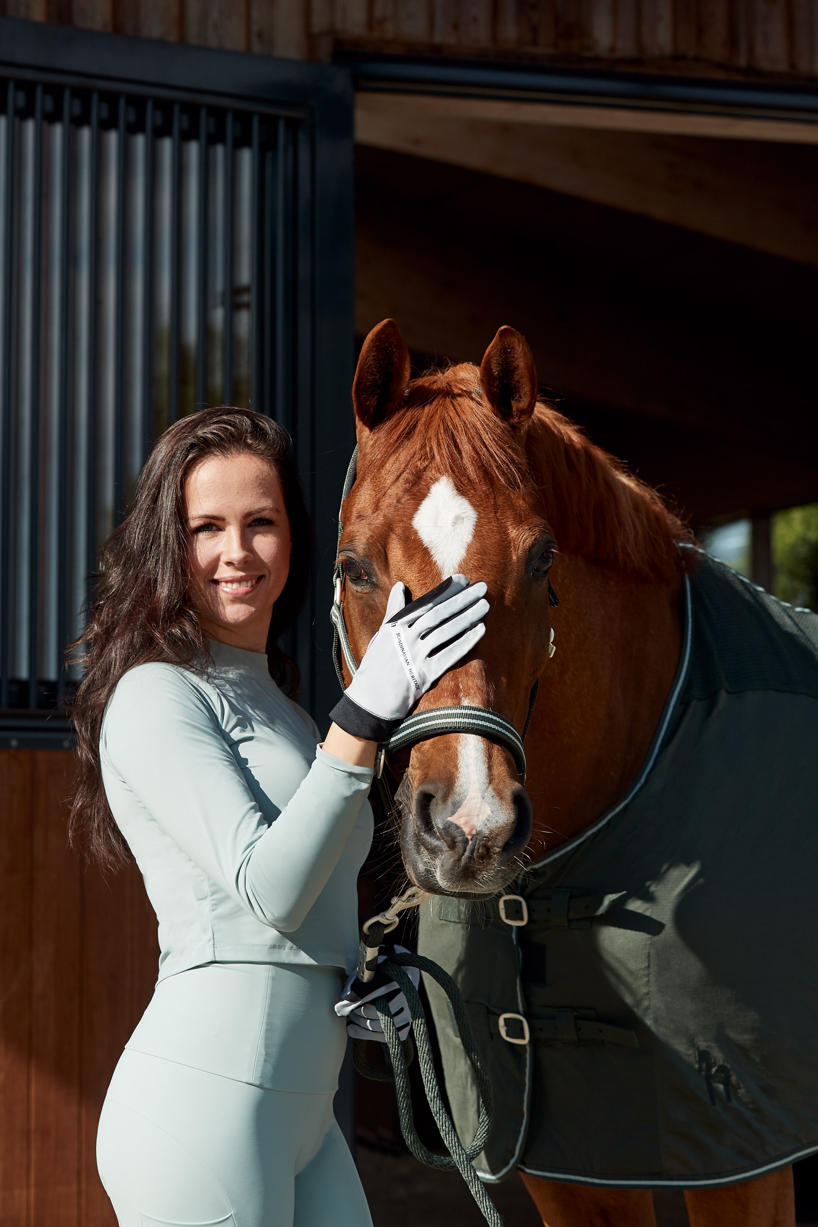 Horze Gabriela Reithandschuhe, UPF 40+