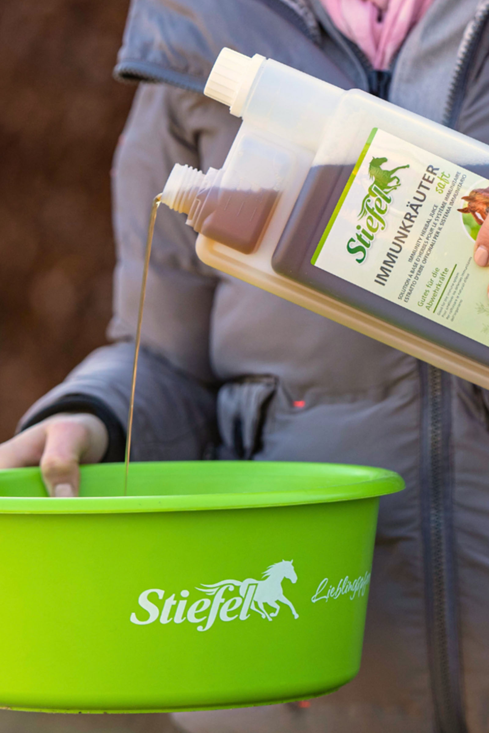 Stiefel Immunkr&auml;uter Saft, 1l