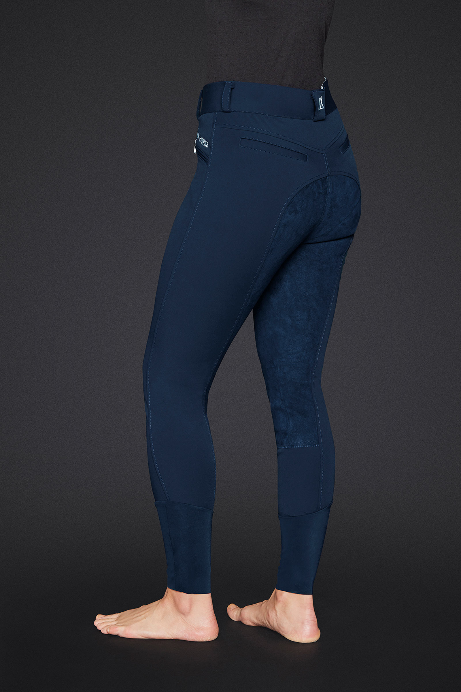 Mountain Horse Diana Damen Reithose mit Kunstleder-Vollbesatz