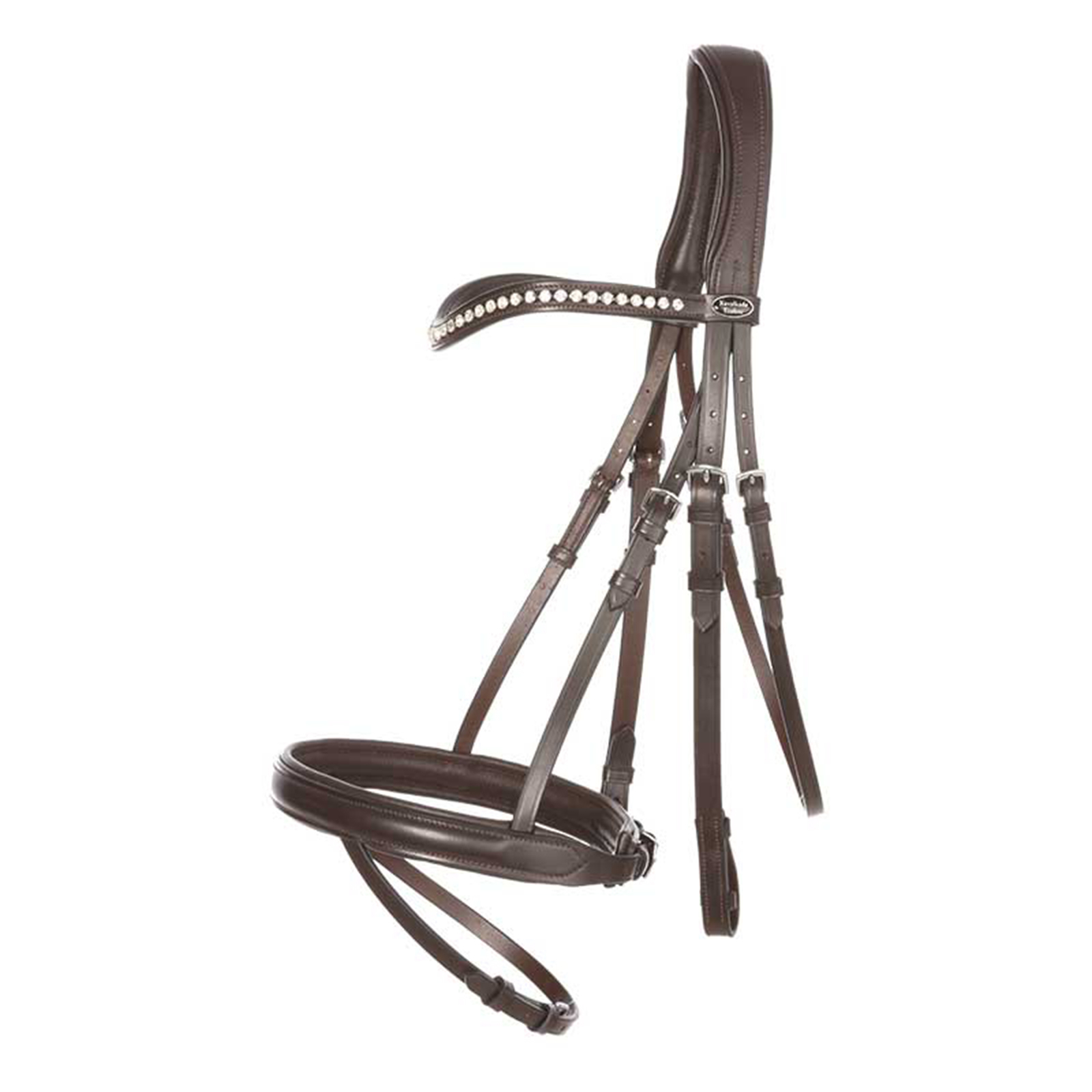 Kavalkade Trense Diana IR, engl.-komb. RH, PII mit Zügeln