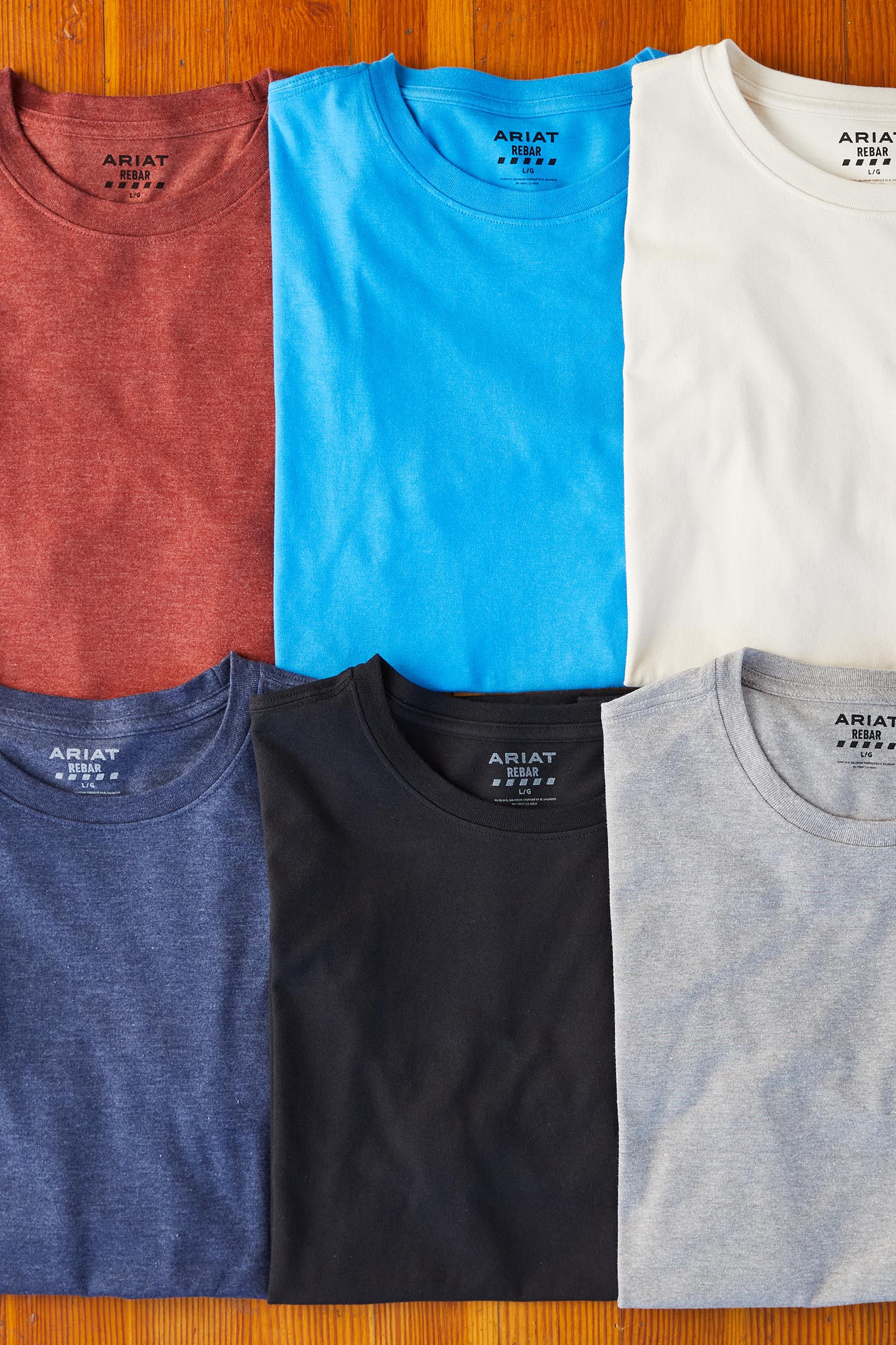 Ariat Rebar CottonStrong Herren T-Shirt