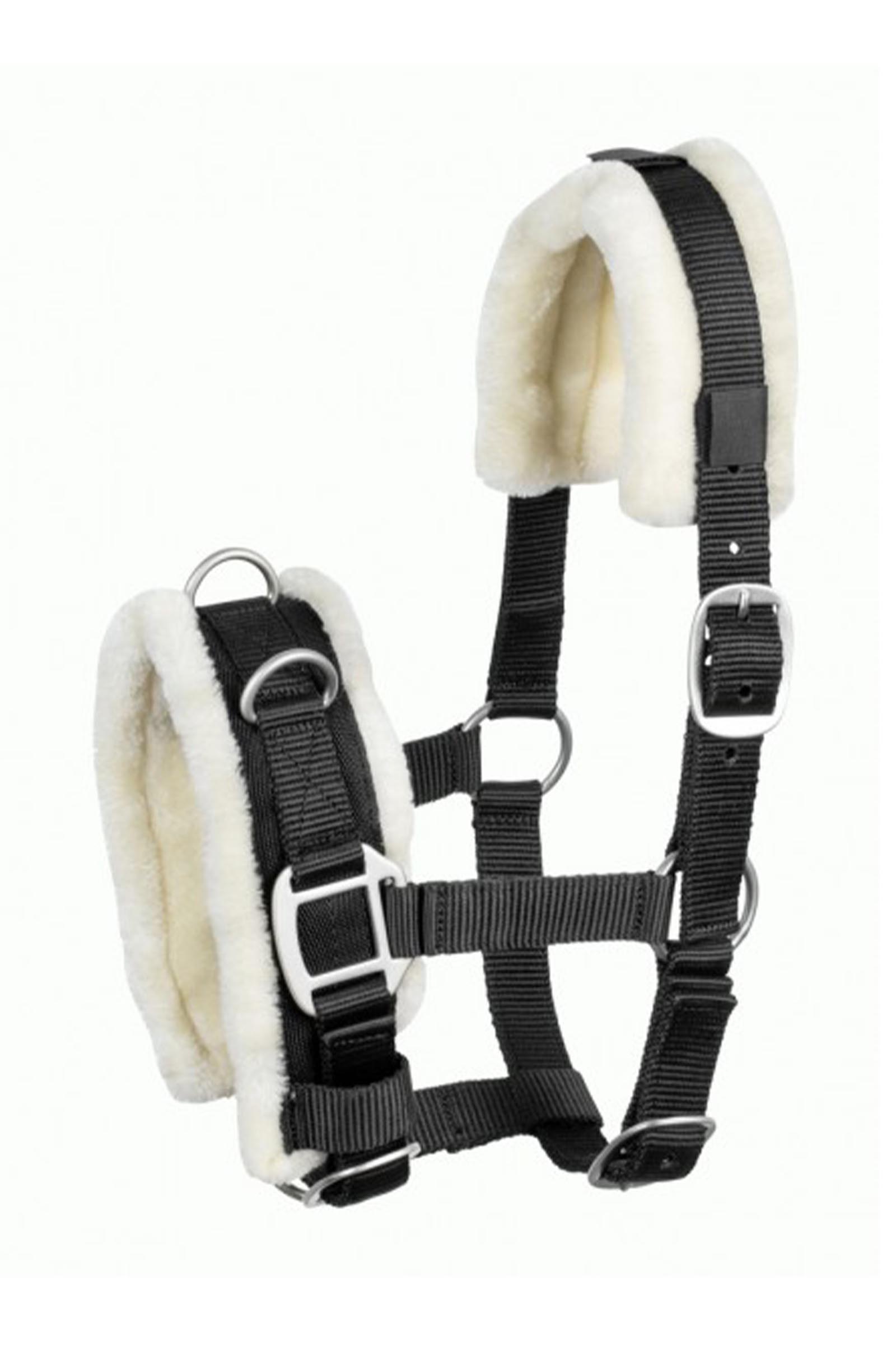 USG Kappzaum mit Kunstfell