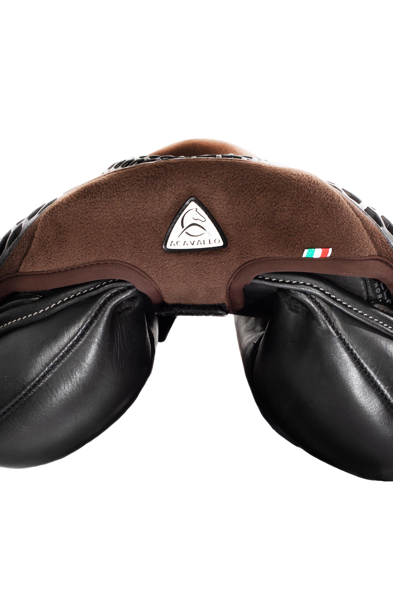 Acavallo Ortho-Schambein Sattelschoner Springen Hexa Gel-Out Dri-Lex, 20 mm  