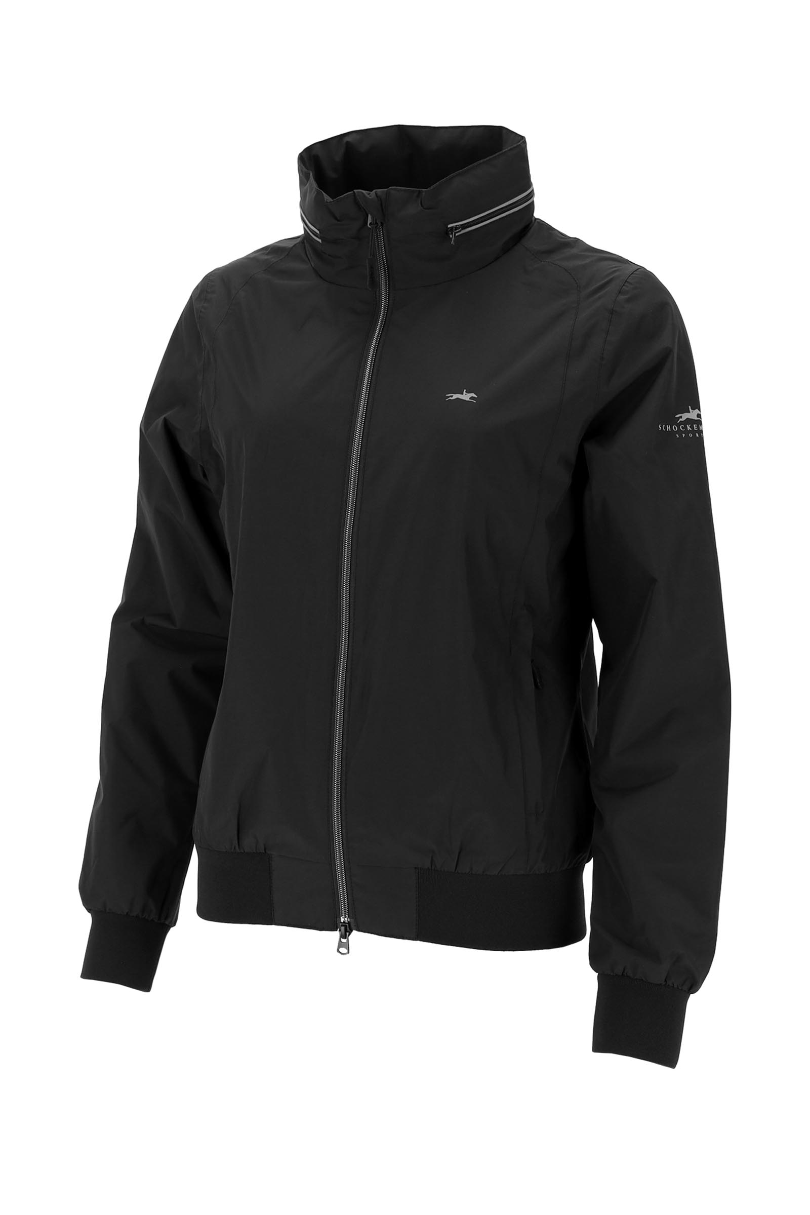 Dark Grey Schockemöhle Sports SPLaila Damen wasserdichter Blouson