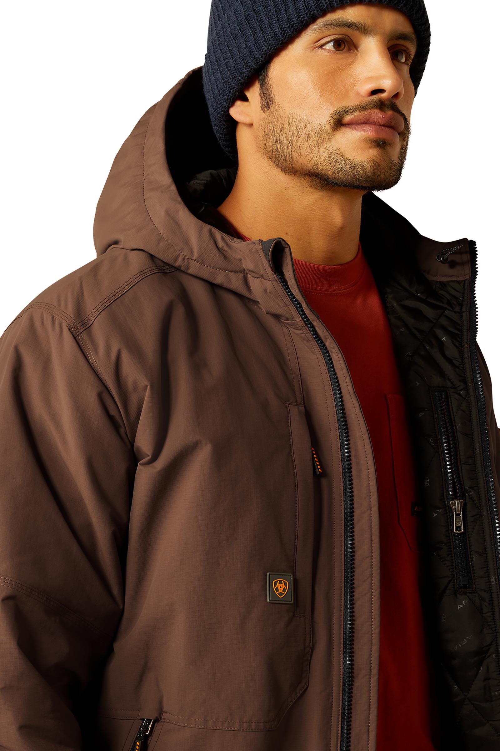 Ariat Rebar Cordura Ripstop Herren gef&uuml;tterte Jacke