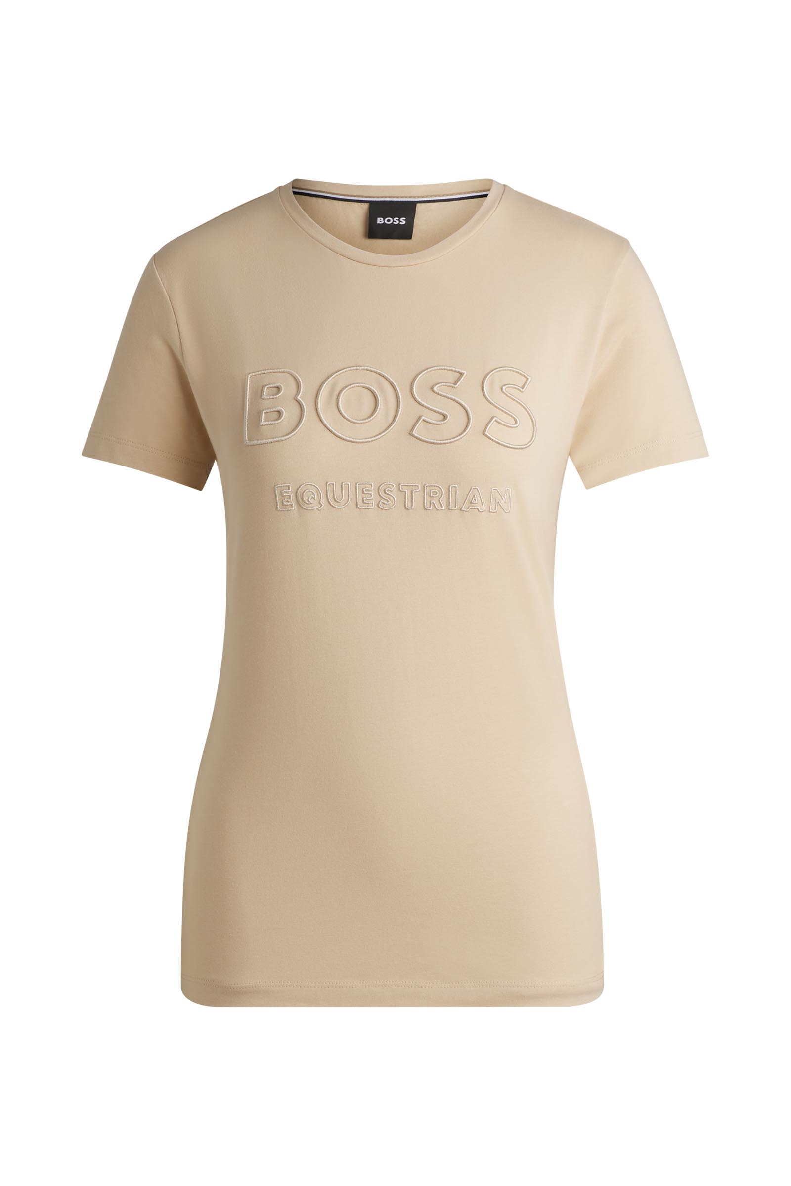 Sand Boss Maya Damen-T-Shirt mit Stickerei