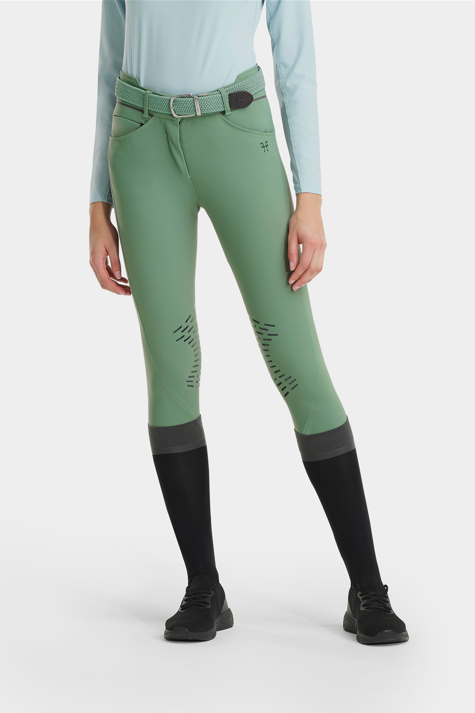 Smooth Green Horse Pilot X-Design Damenreithose