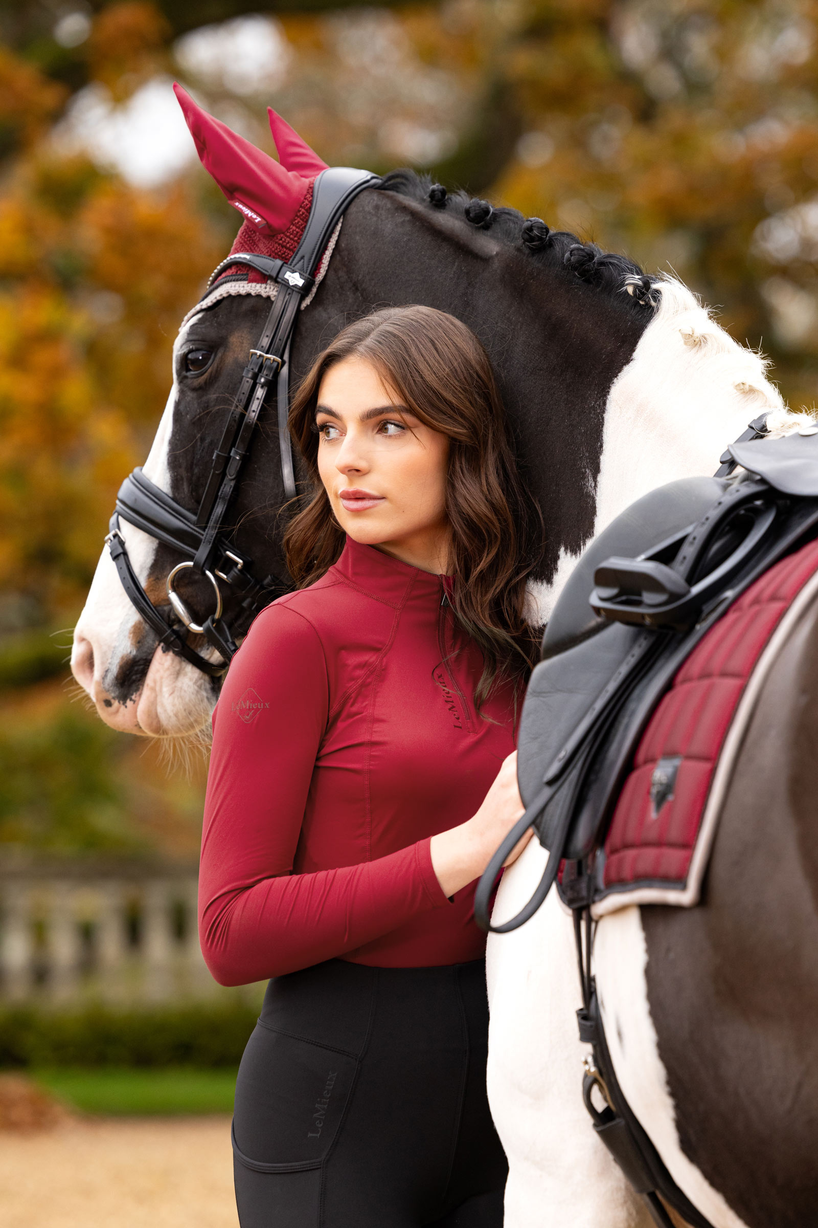 LeMieux Loire Klassische Quadratische Dressur Schabracke