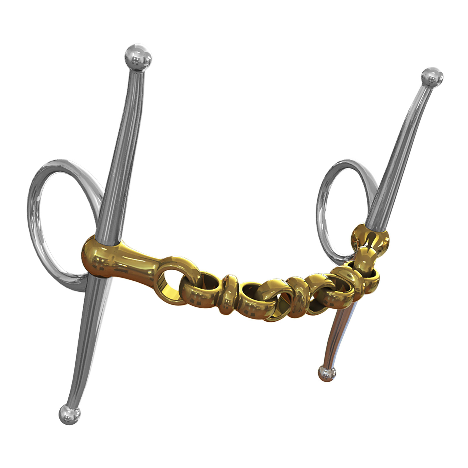 NS Bits Waterford 14mm Schenkeltrense