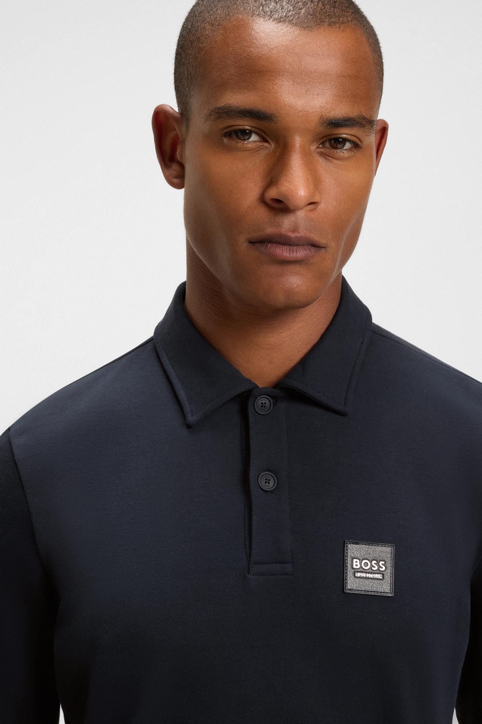 Boss Luis Herren Polo-Sweater