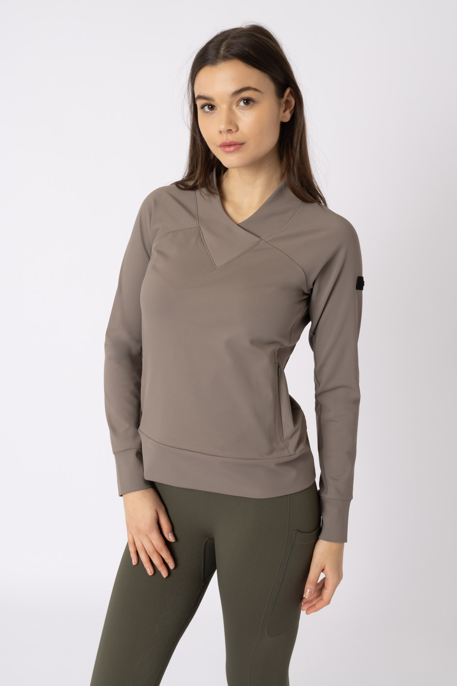 Horze Elodie Damen Funktions-Sweatshirt