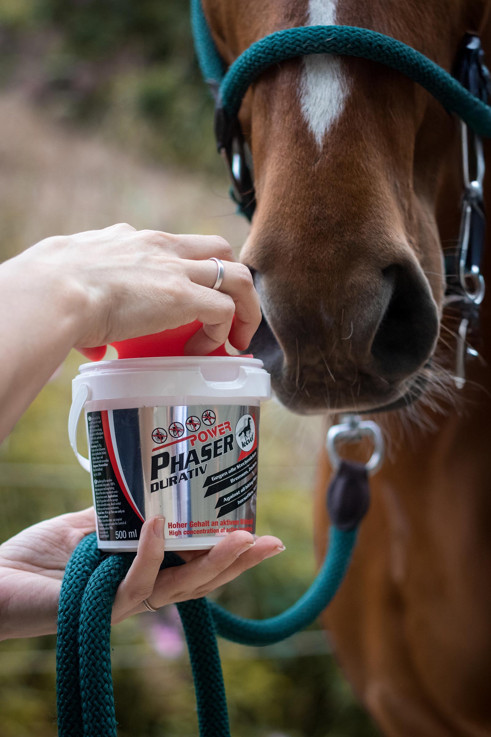 Leovet Power Phaser Durativ Gel, Insektenabwehr, 500ml