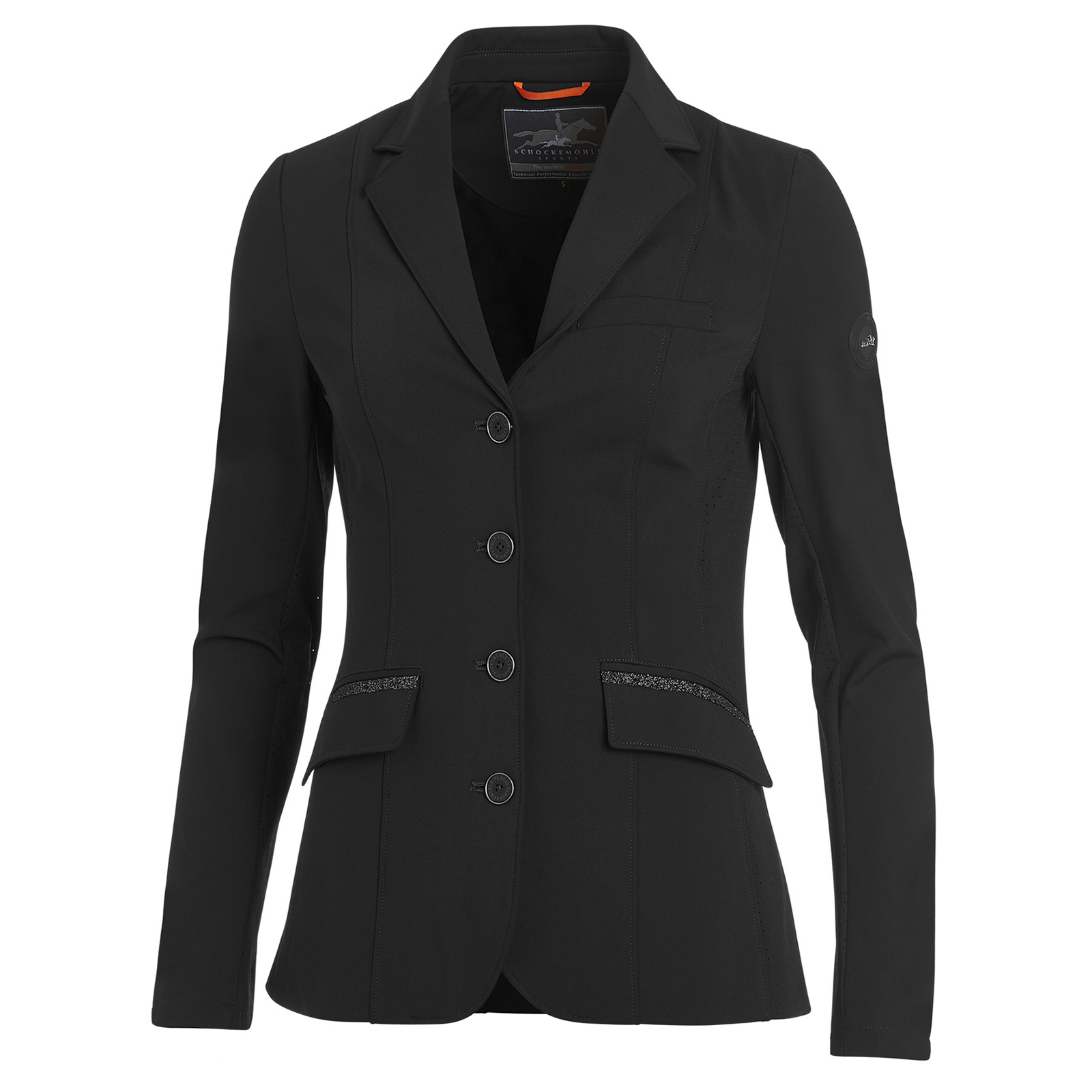 Graphite Dark grey Schockemöhle Sports Amelie Damen Turnierjacket