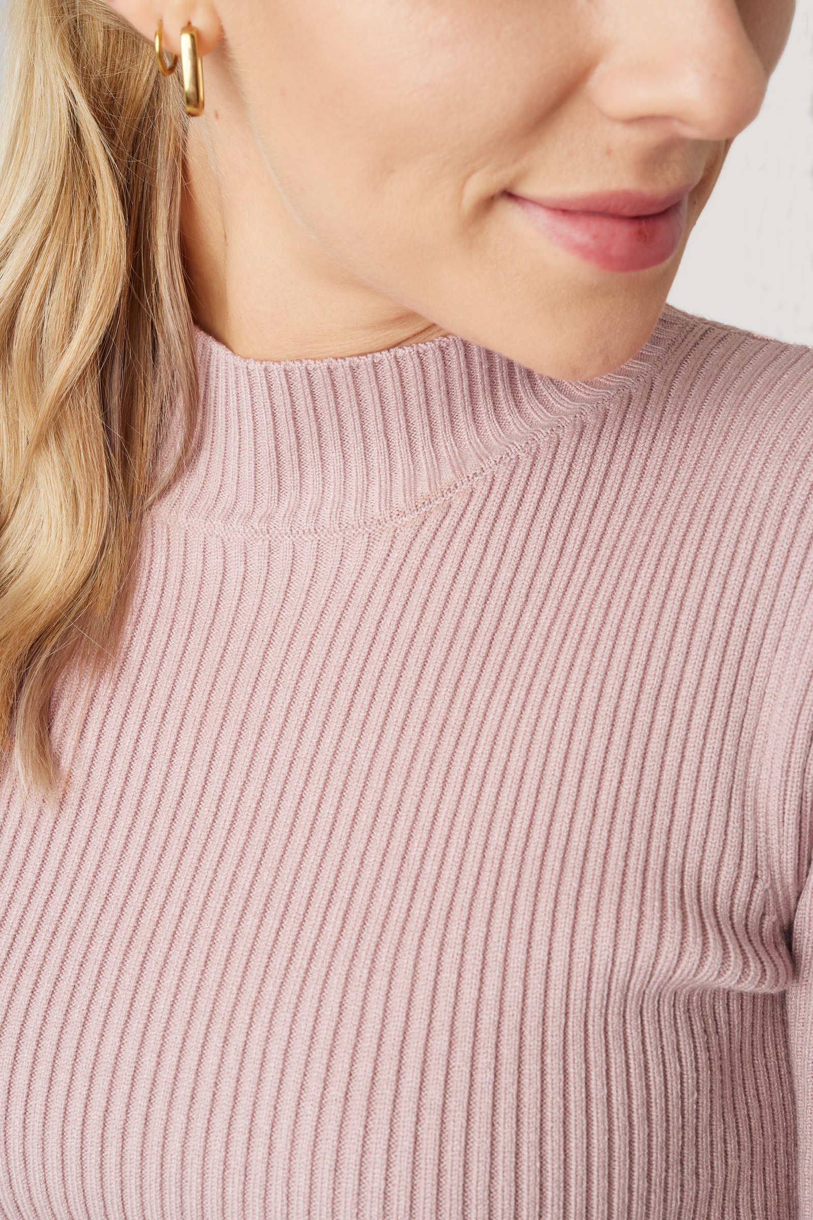 Horze Aca Damen Rippstrickpullover