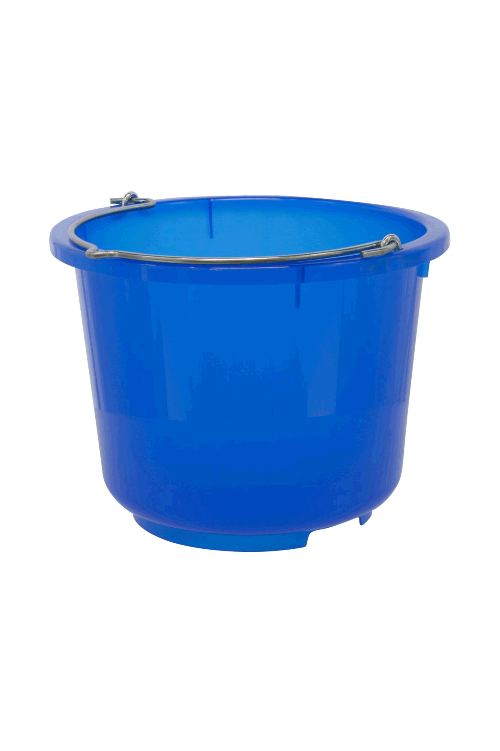 Blue Transparent Kerbl Universaleimer, 12 l