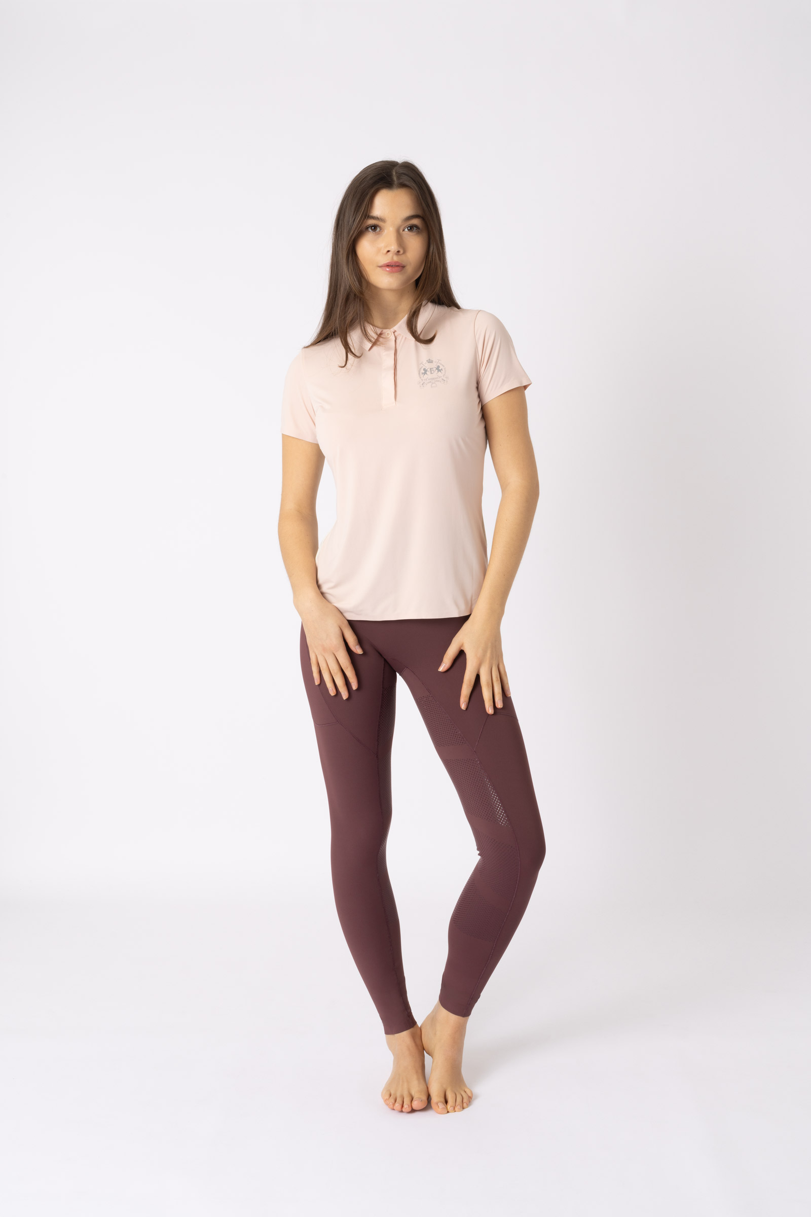 B Vertigo Daphne Nahtloses Poloshirt f&uuml;r Frauen