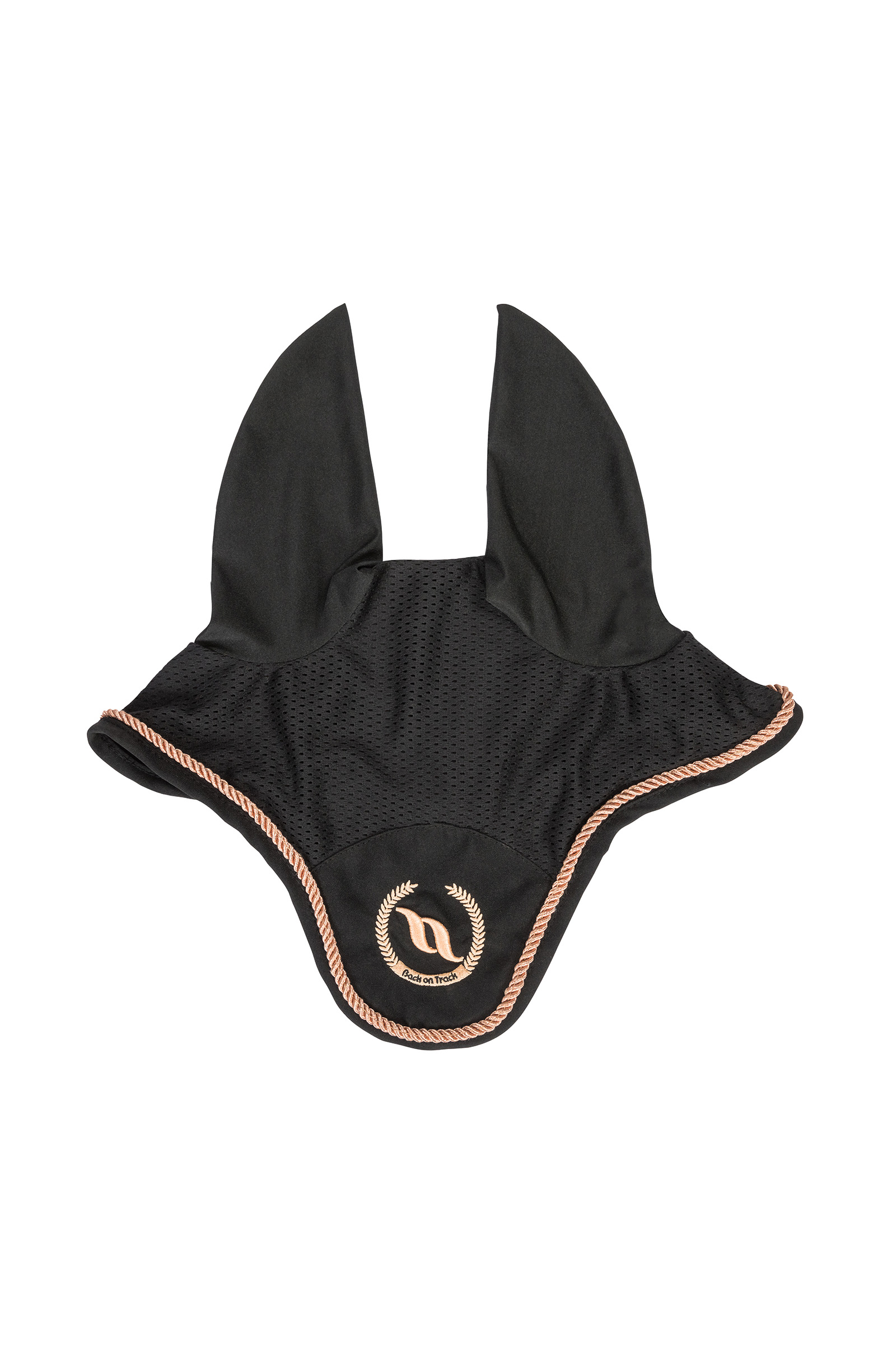 Black/Rose Back on Track Haze Kollektion Fliegenhauben