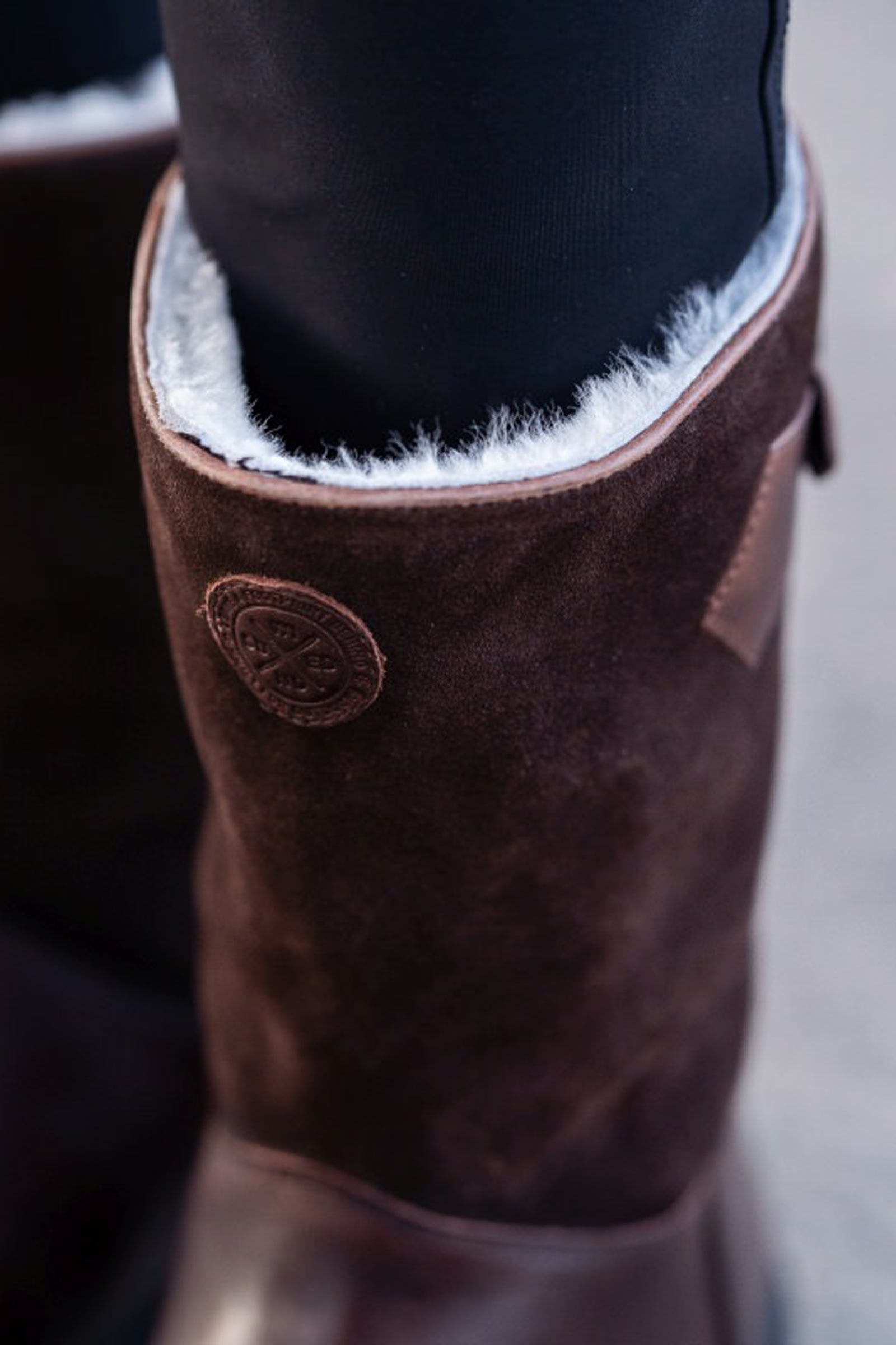 Suedwind Footwear Leo Merino halbhohe Winterreitstiefel