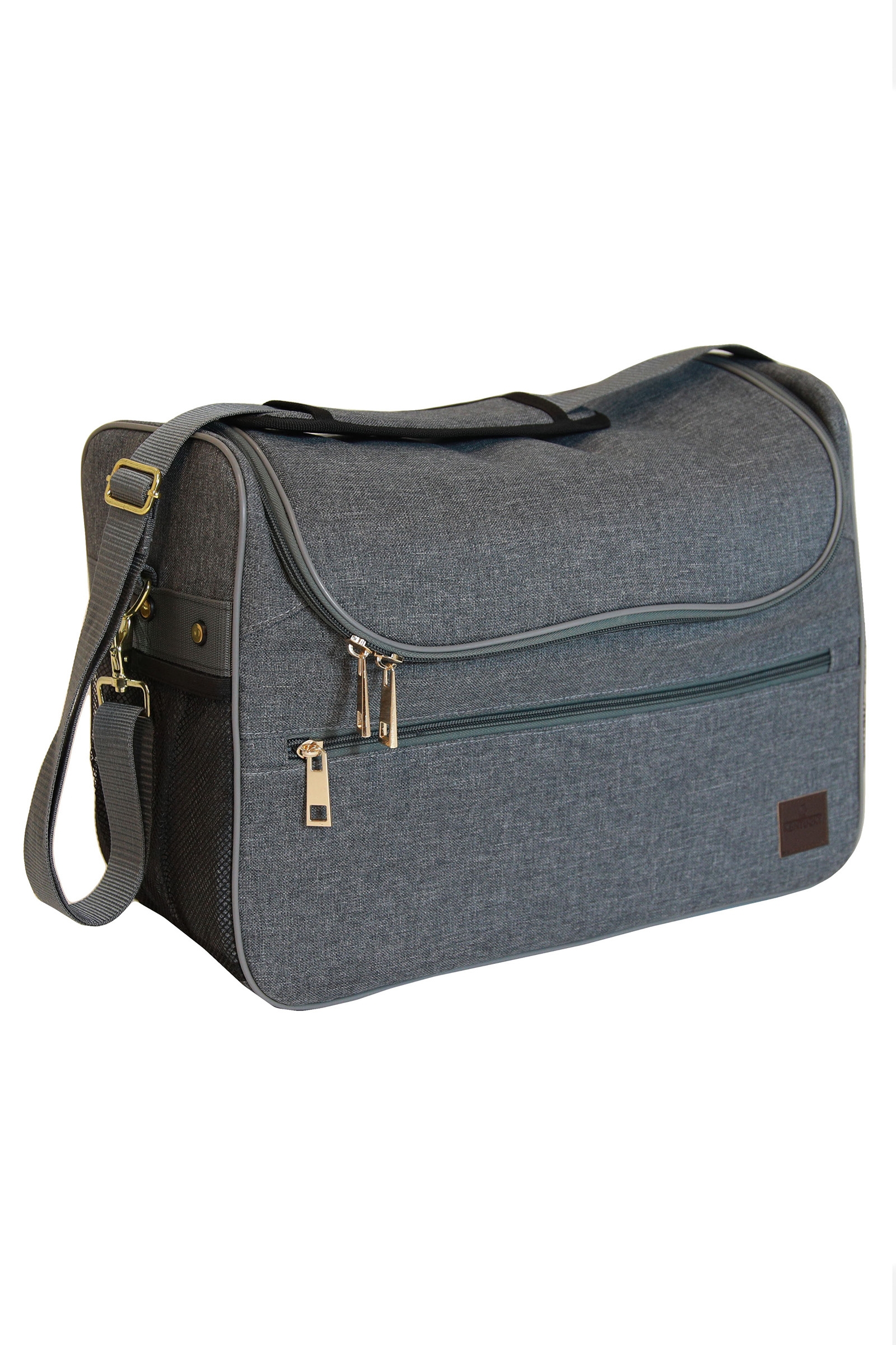 Grey Kentucky Horsewear Putztasche