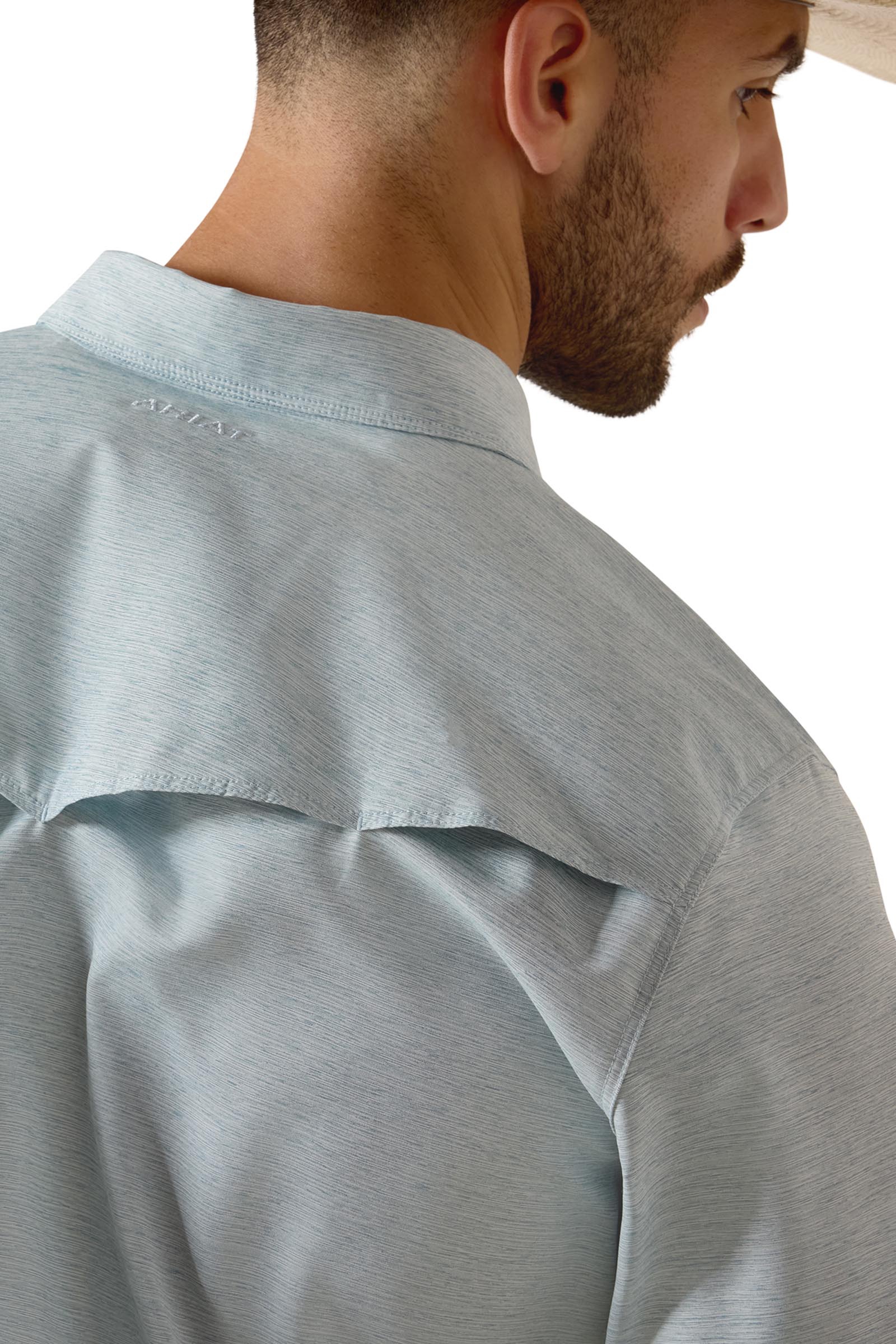 Ariat Herren VentTEK Westernhemd in taillierter Passform