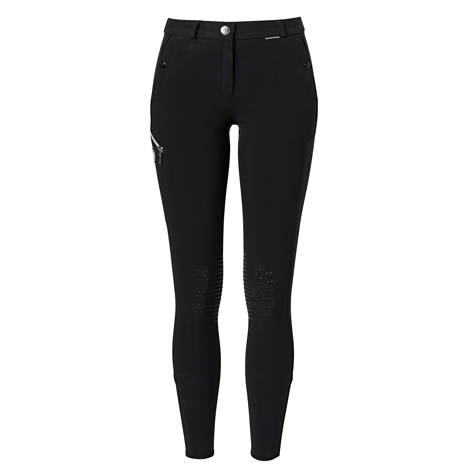 Mountain Horse Frost Tech MH Damen Reithose mit Vollbesatz mit Grip-Technologie