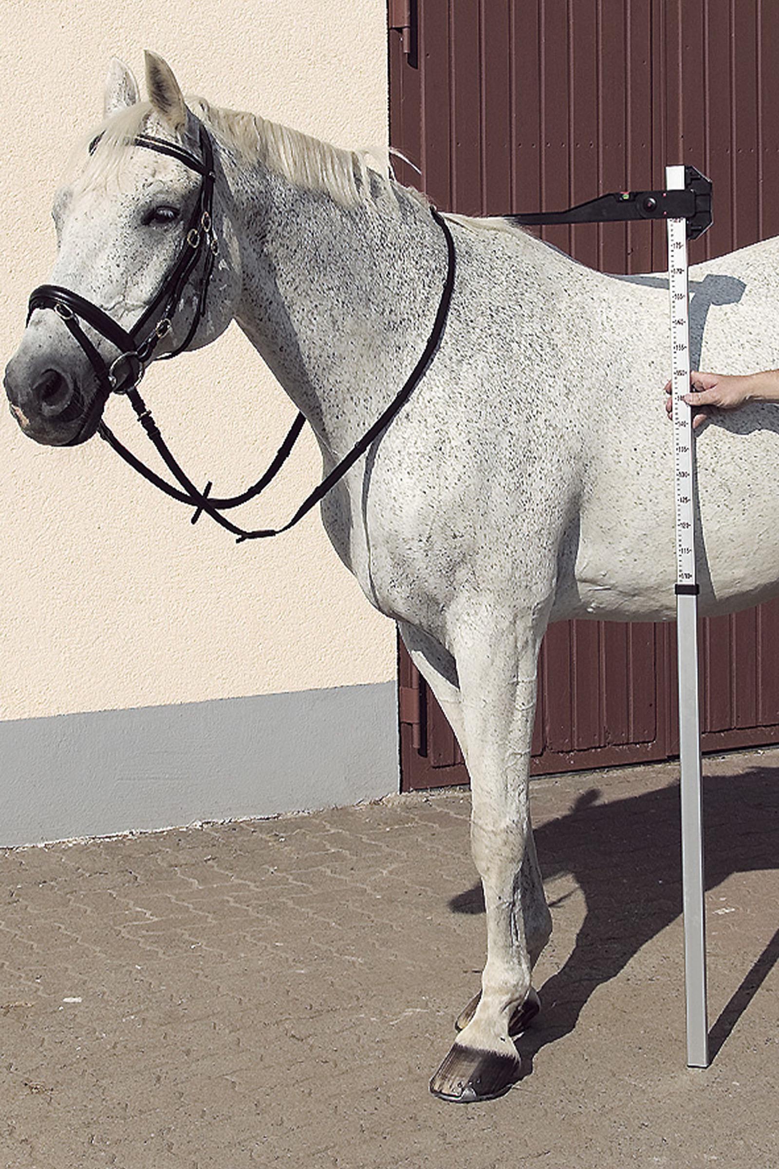 USG DLX Aluminium Messstock