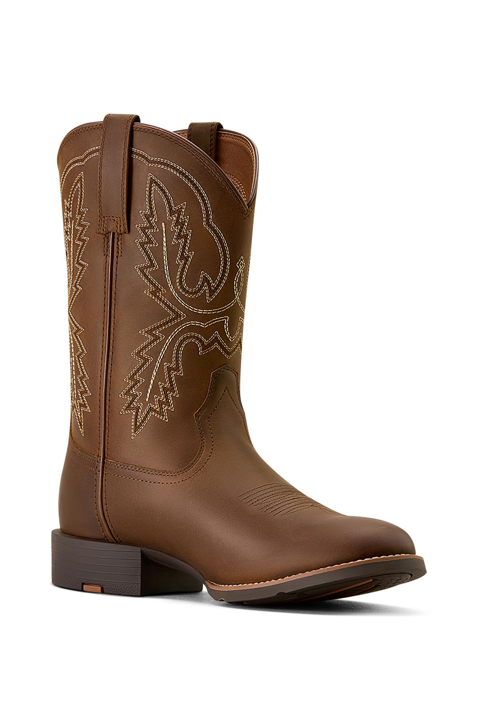 Ariat Herren Sport Stratten Cowboy Boots mit breiter Zehenpartie